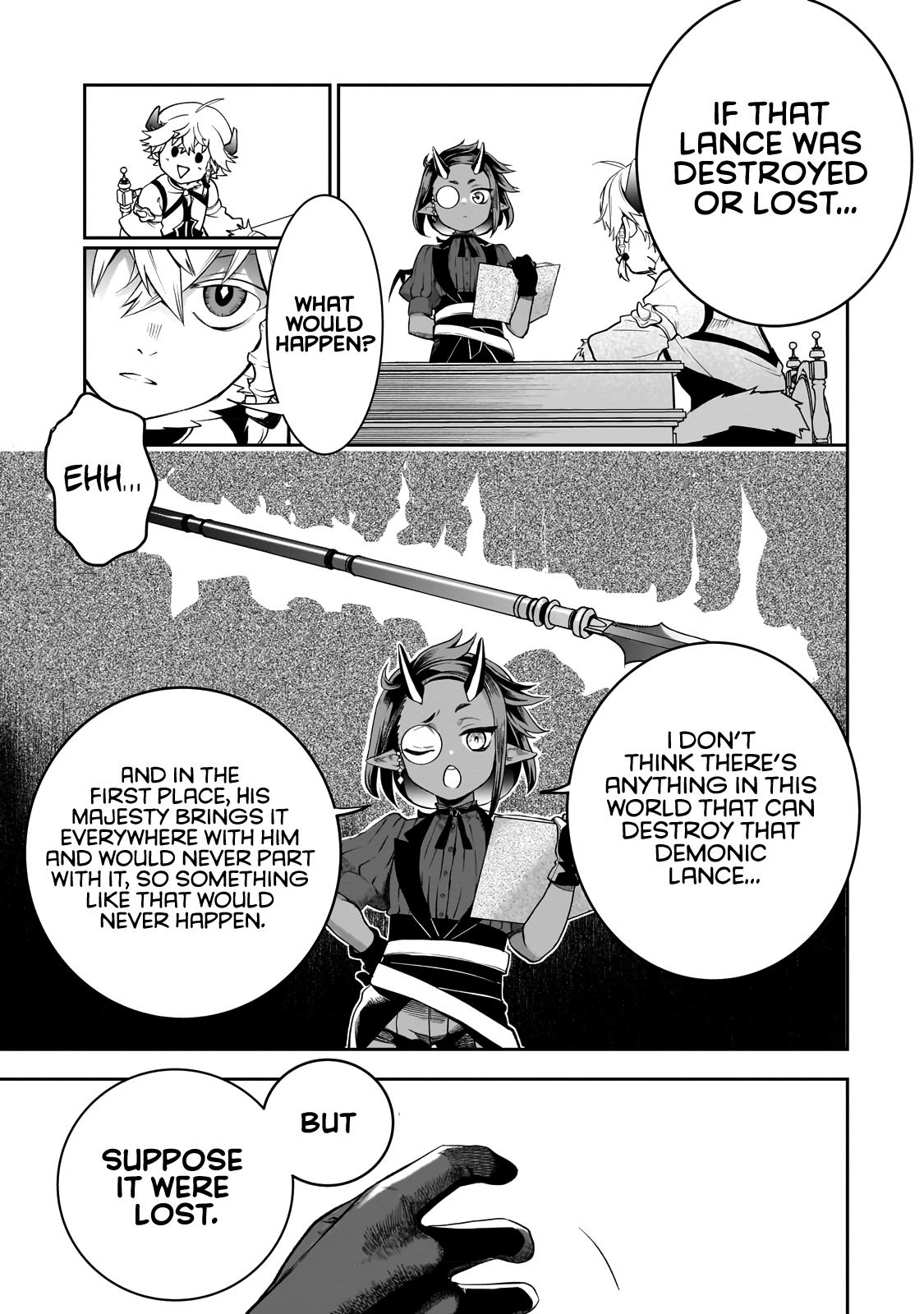 Dainana Maouji Jilbagias no Maou Keikokuki Chapter 3 - Page 23