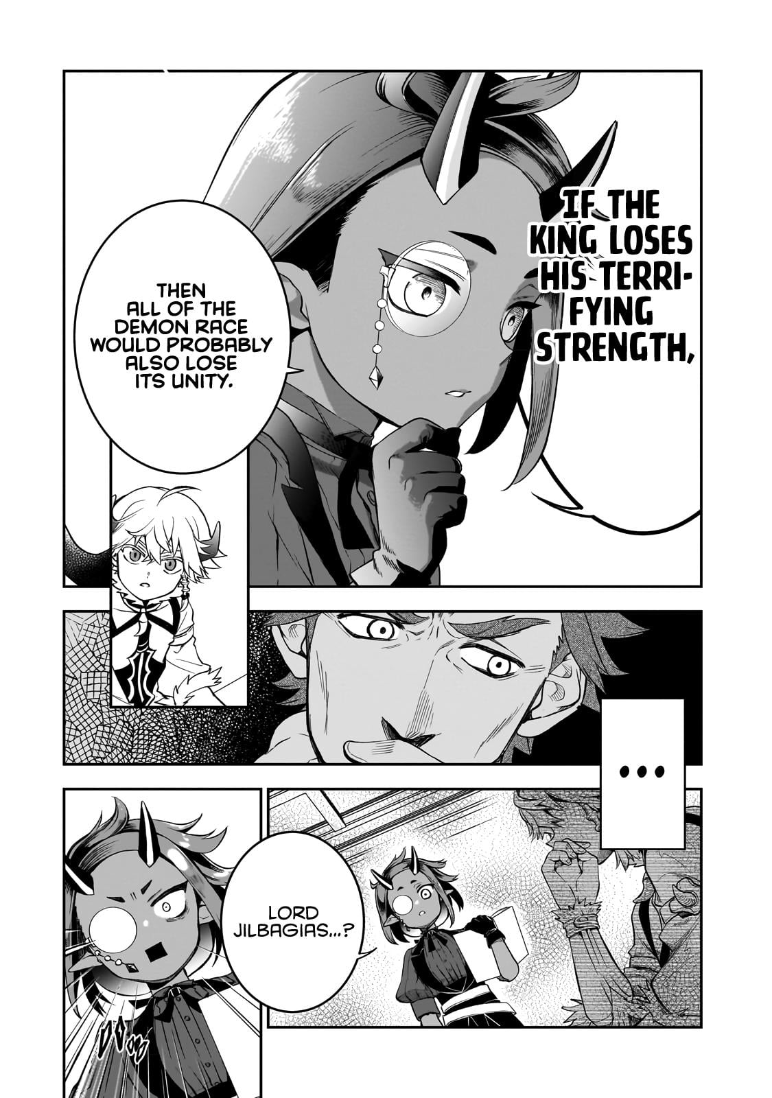 Dainana Maouji Jilbagias no Maou Keikokuki Chapter 3 - Page 24