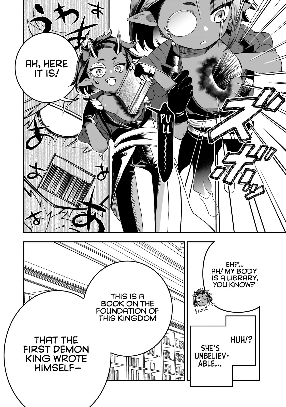 Dainana Maouji Jilbagias no Maou Keikokuki Chapter 3 - Page 26