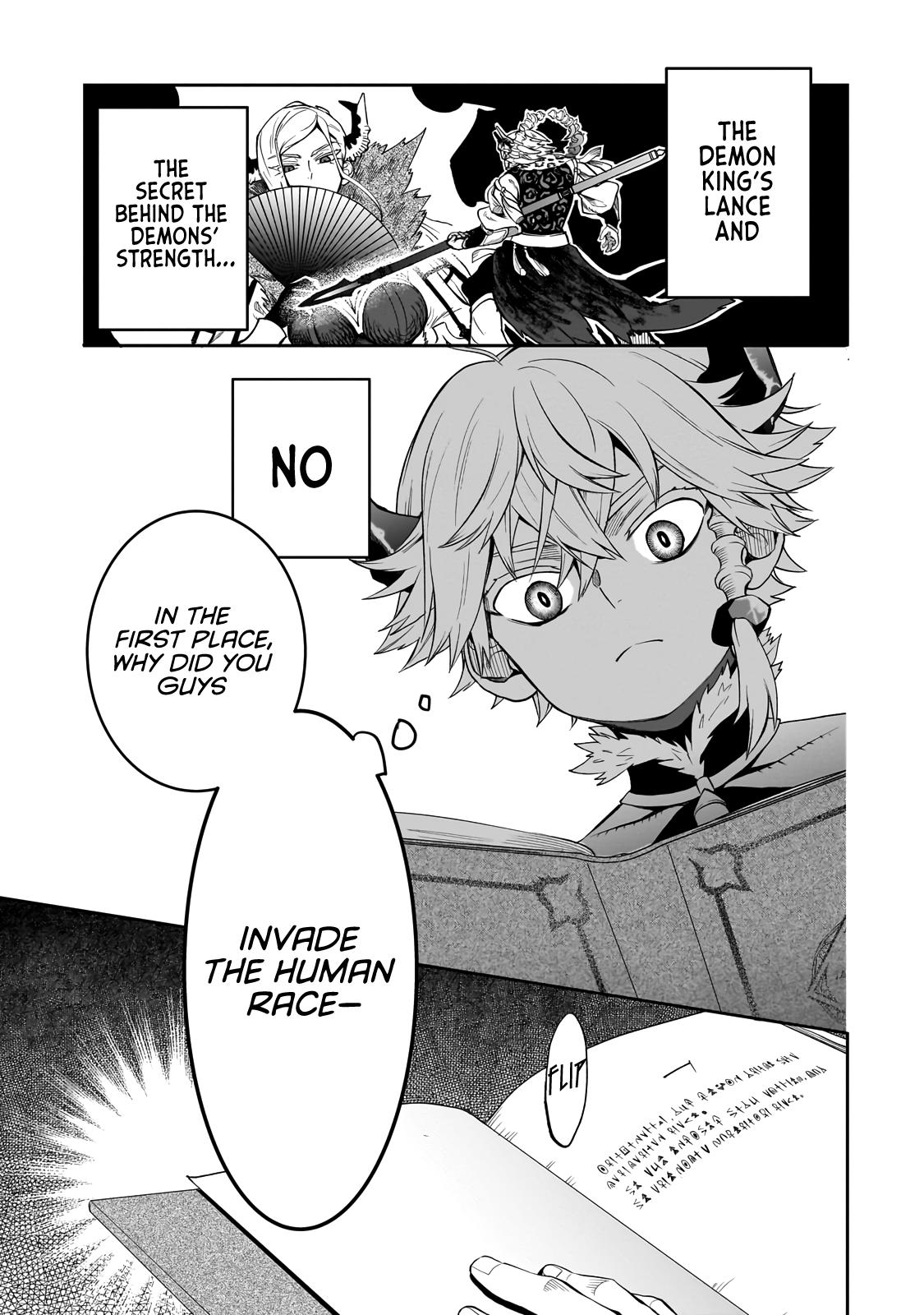 Dainana Maouji Jilbagias no Maou Keikokuki Chapter 3 - Page 29