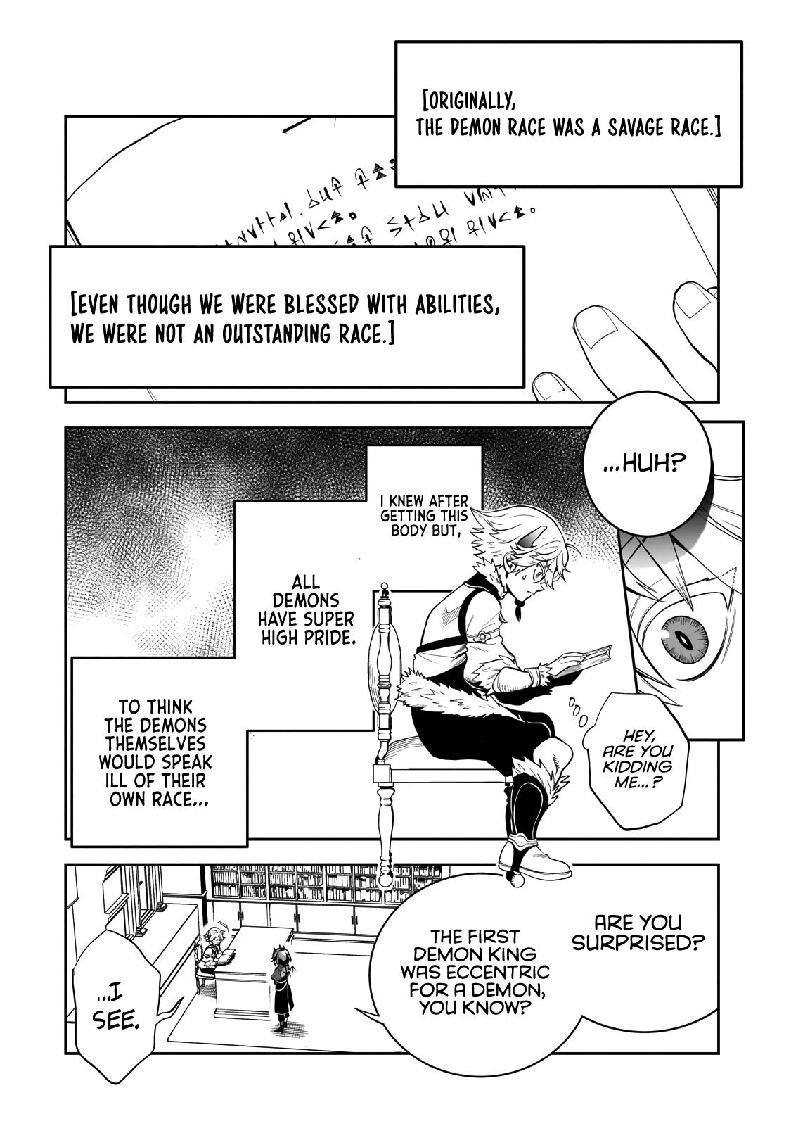 Dainana Maouji Jilbagias no Maou Keikokuki Chapter 3 - Page 30