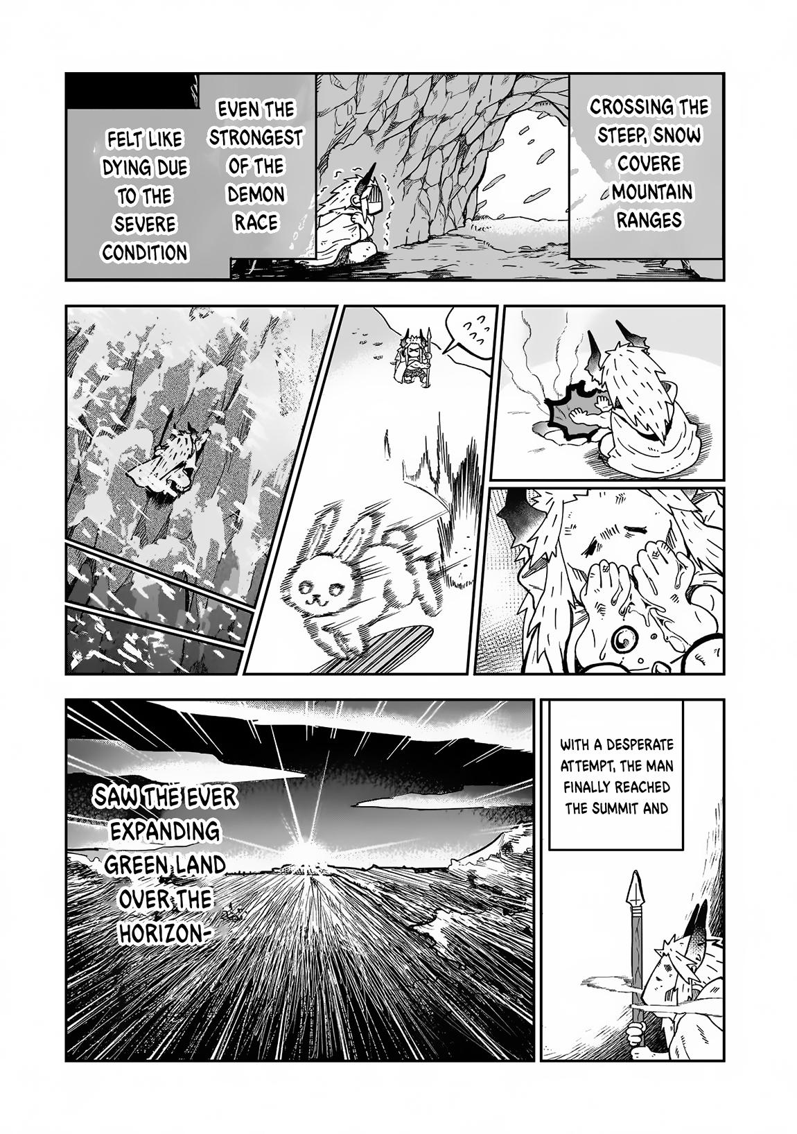 Dainana Maouji Jilbagias no Maou Keikokuki Chapter 4 - Page 7