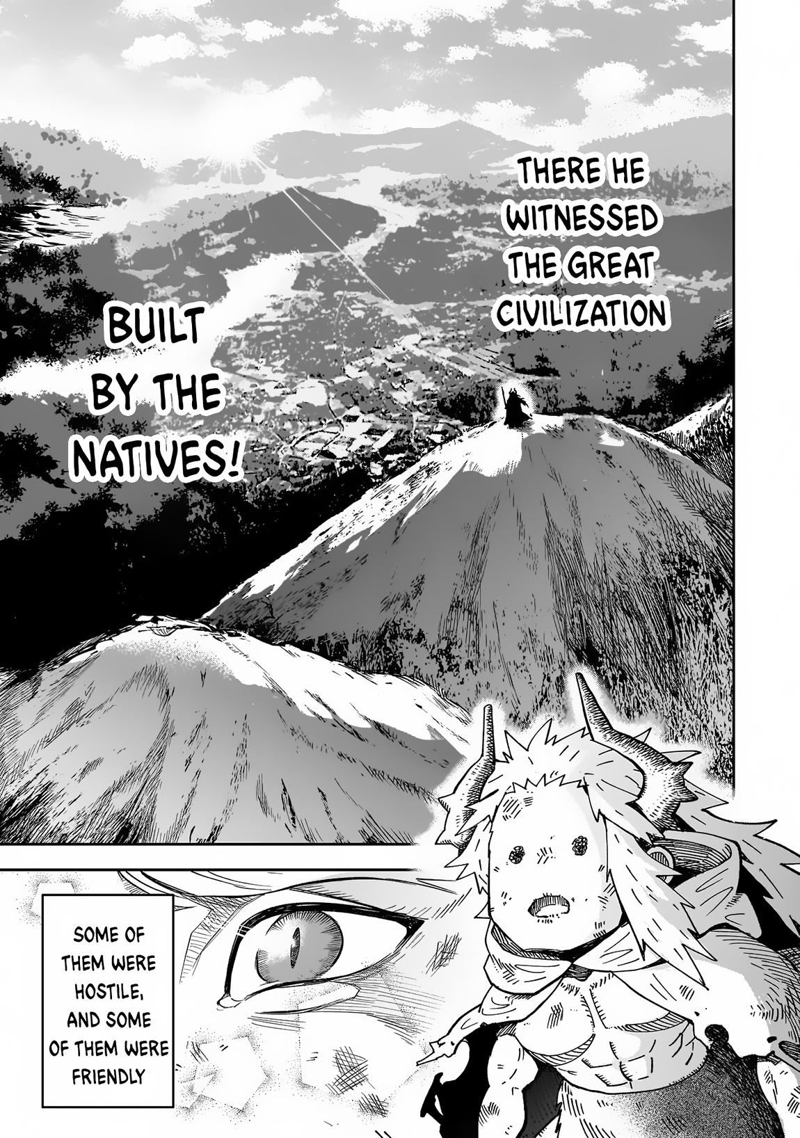 Dainana Maouji Jilbagias no Maou Keikokuki Chapter 4 - Page 8