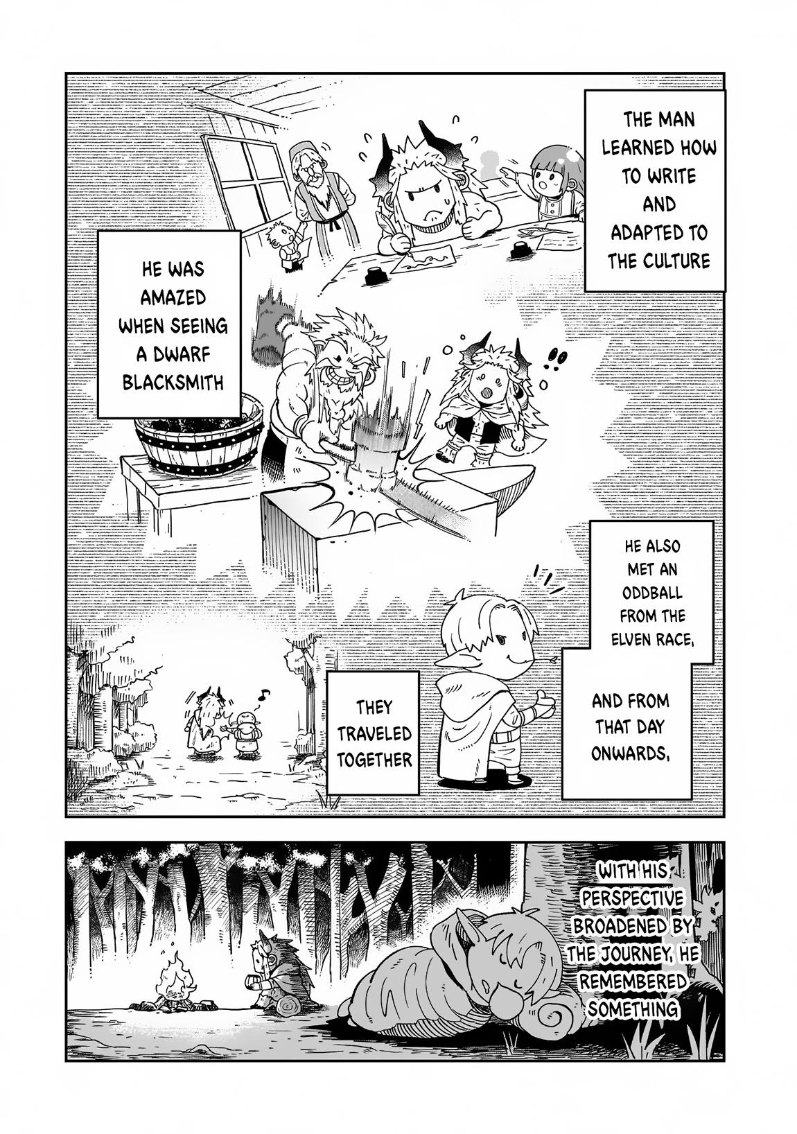 Dainana Maouji Jilbagias no Maou Keikokuki Chapter 4 - Page 9