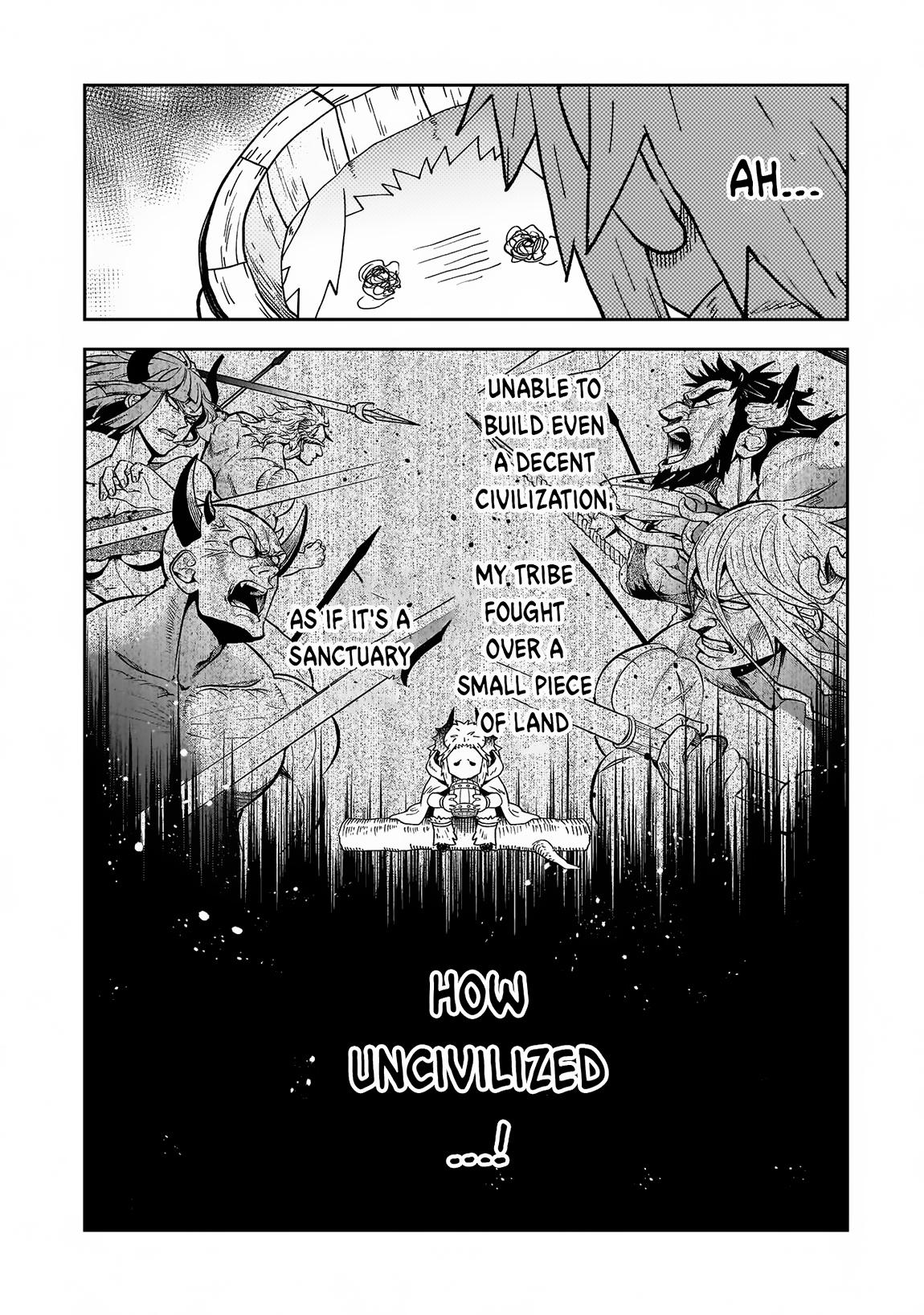 Dainana Maouji Jilbagias no Maou Keikokuki Chapter 4 - Page 10