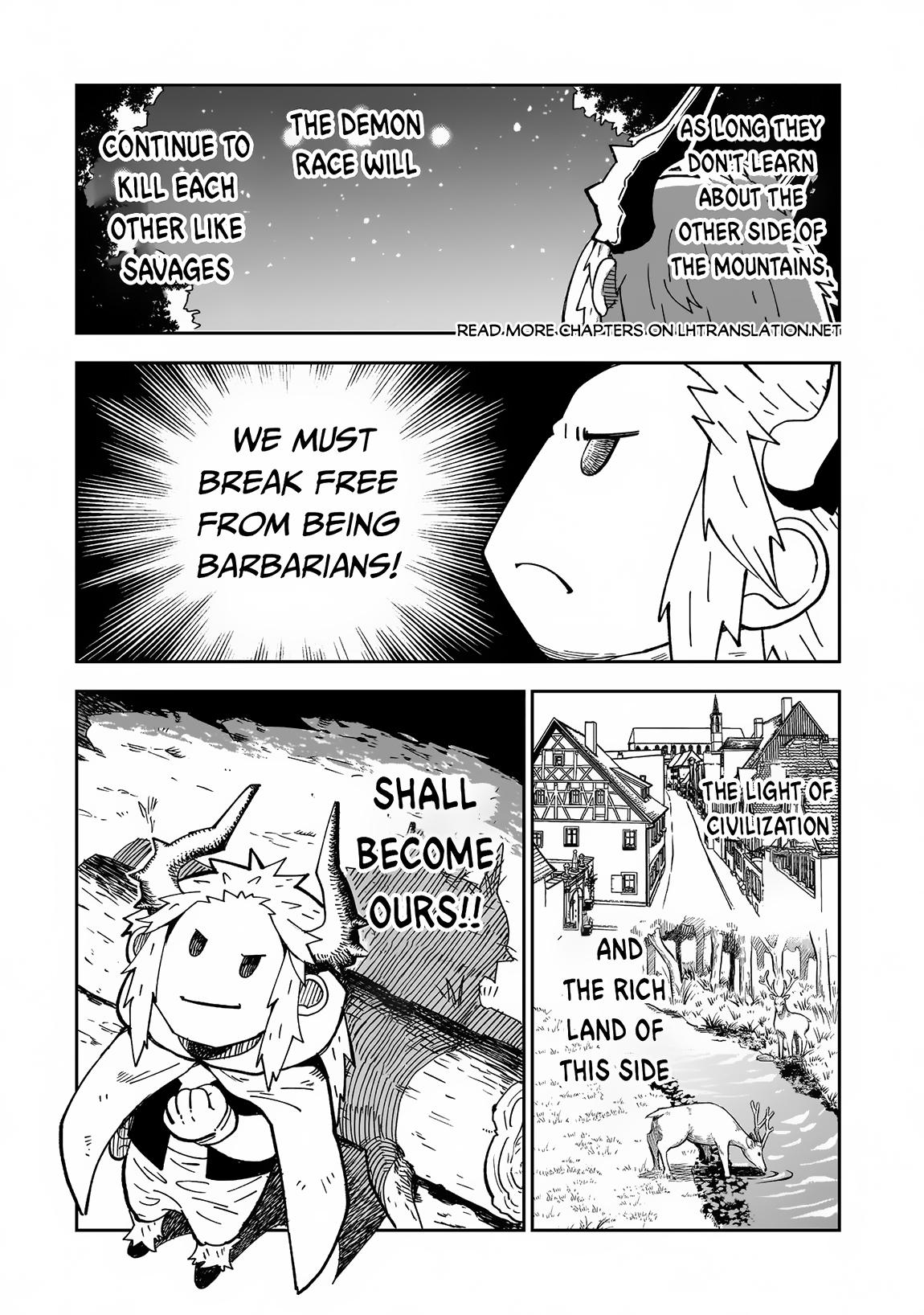 Dainana Maouji Jilbagias no Maou Keikokuki Chapter 4 - Page 11