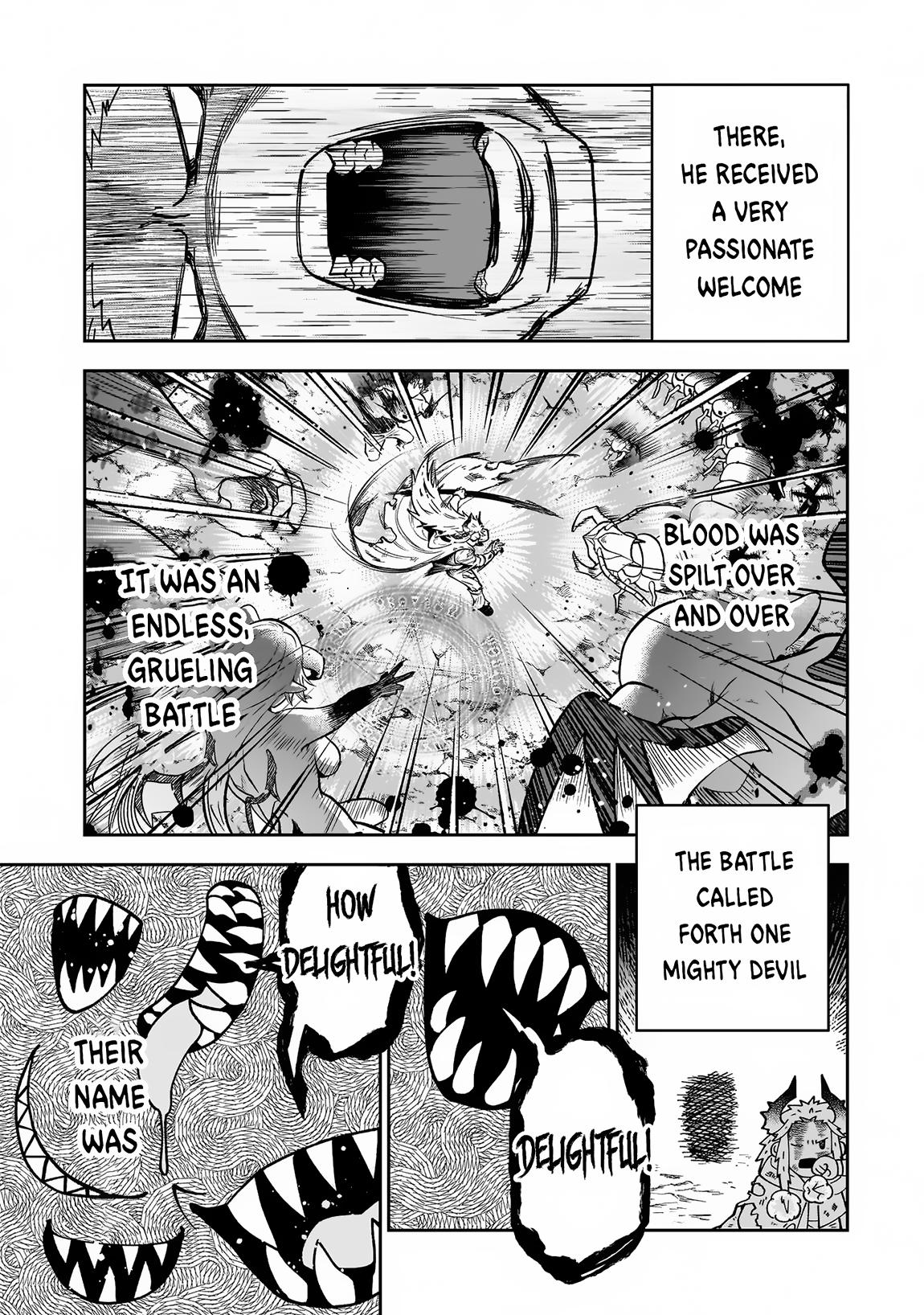 Dainana Maouji Jilbagias no Maou Keikokuki Chapter 4 - Page 14