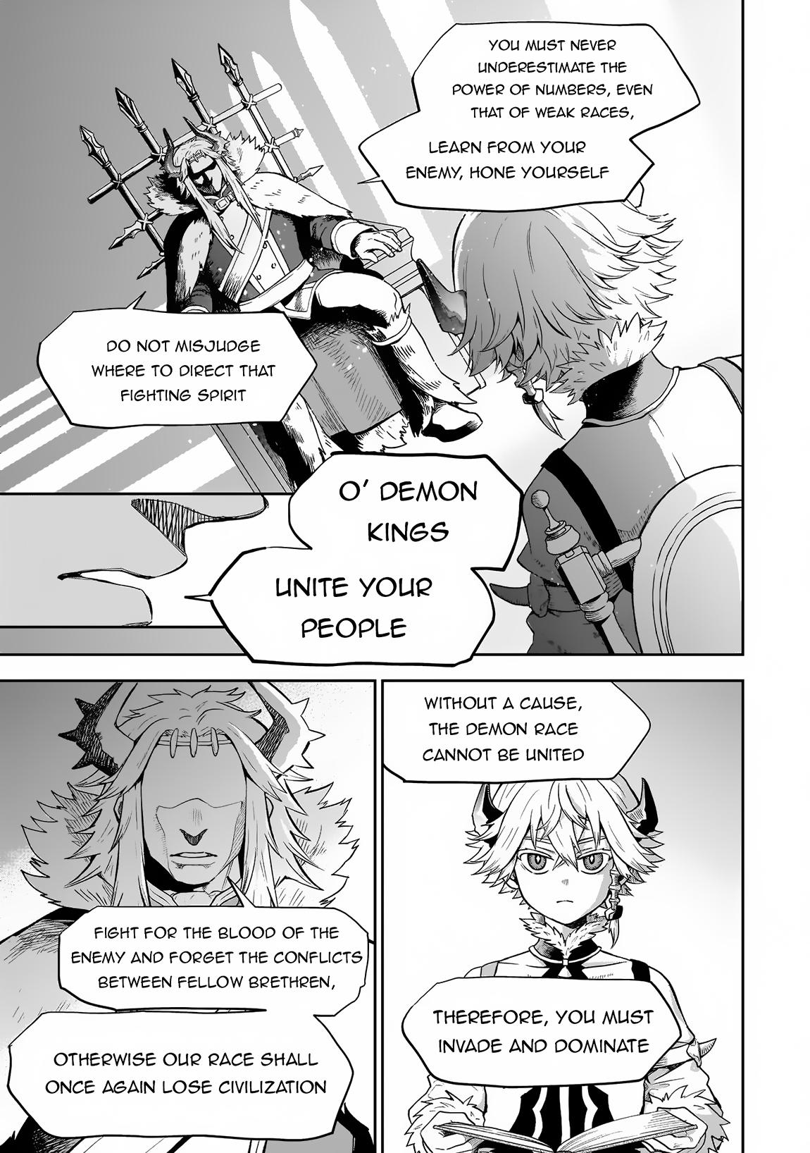 Dainana Maouji Jilbagias no Maou Keikokuki Chapter 4 - Page 19