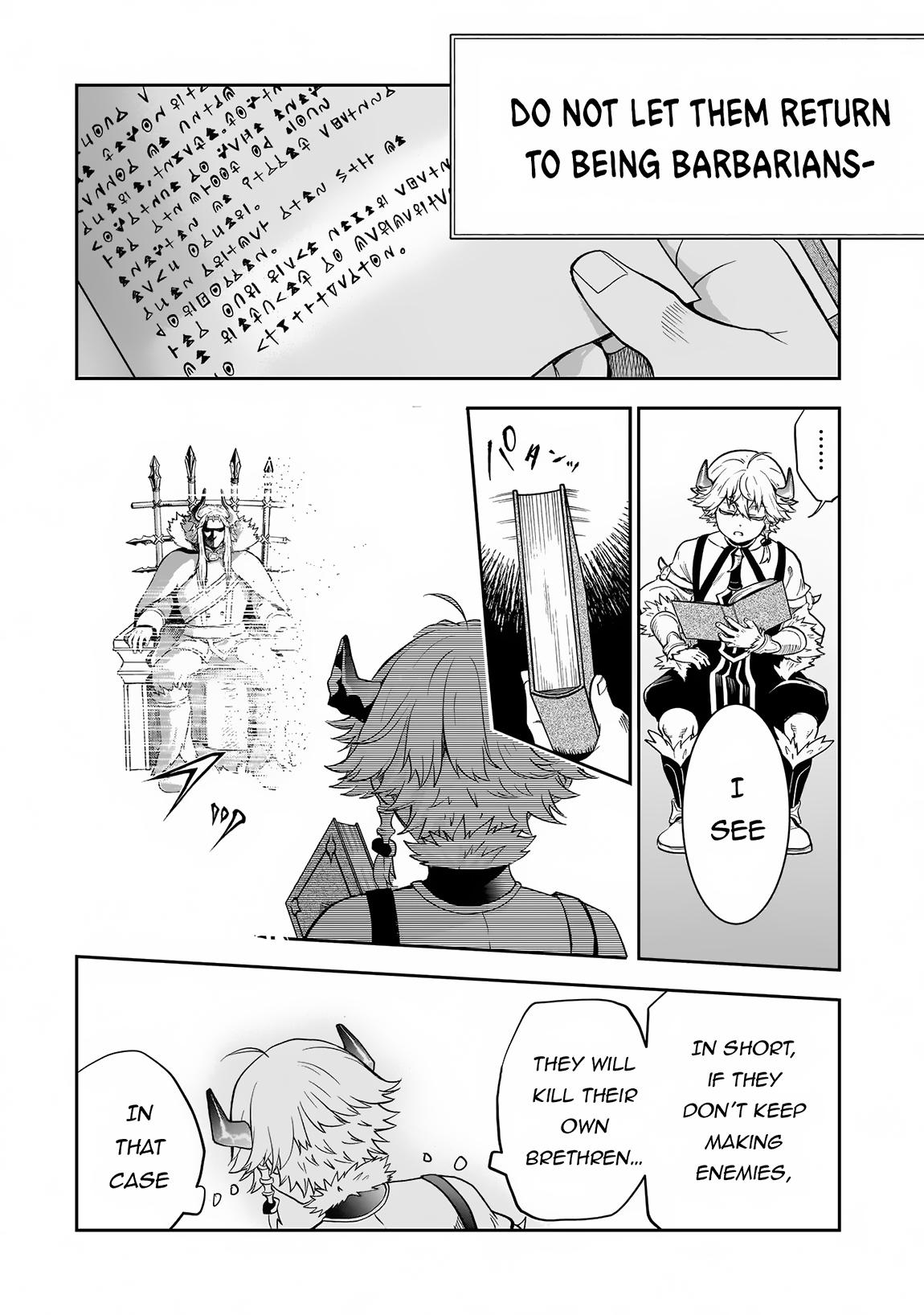 Dainana Maouji Jilbagias no Maou Keikokuki Chapter 4 - Page 20