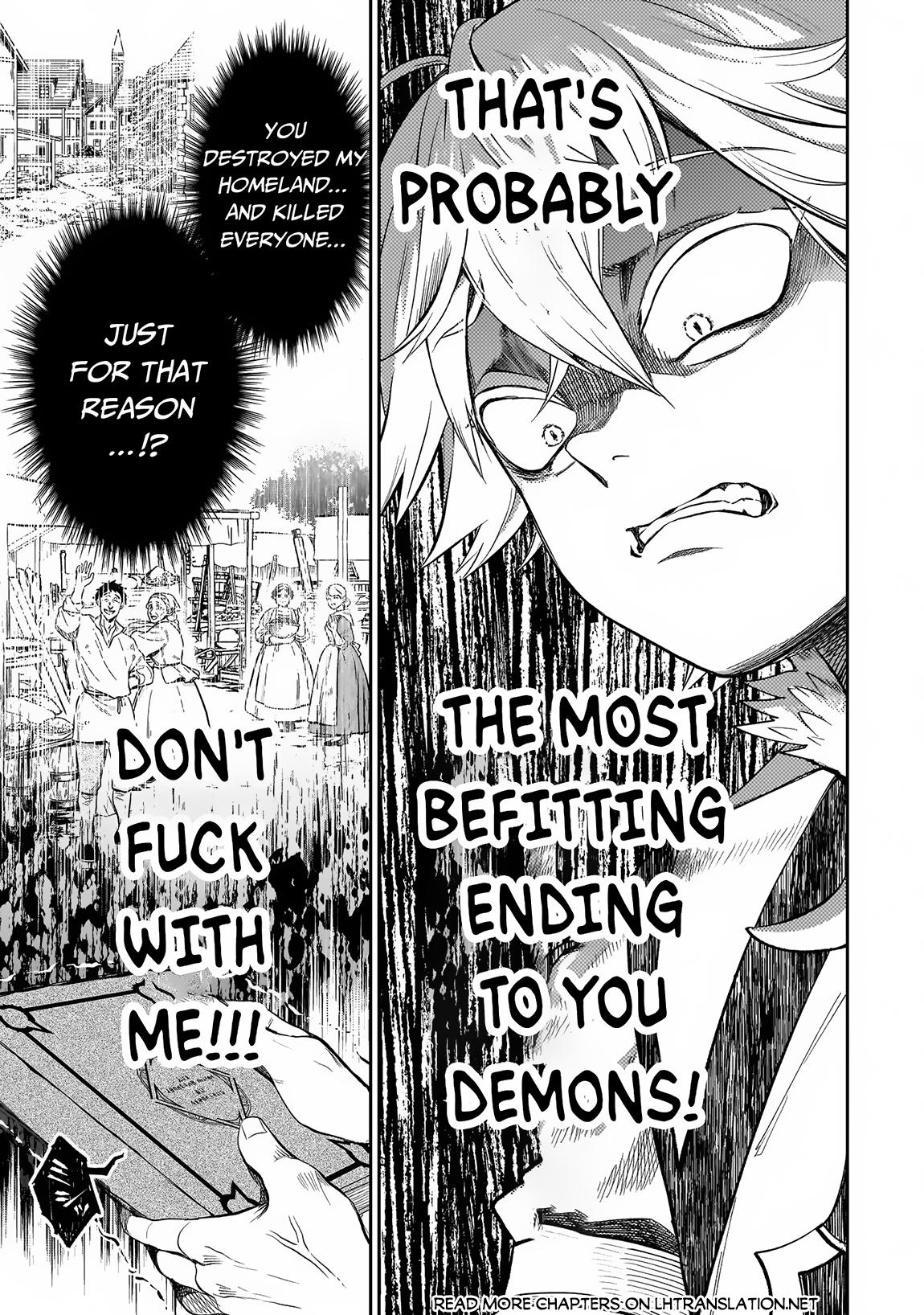 Dainana Maouji Jilbagias no Maou Keikokuki Chapter 4 - Page 21