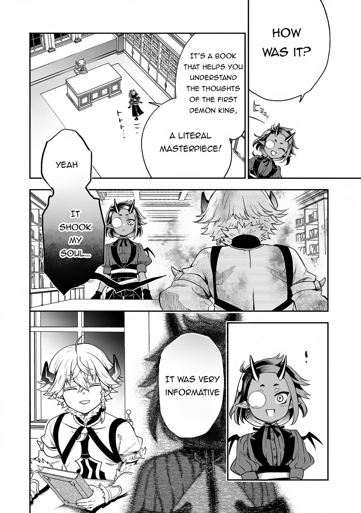 Dainana Maouji Jilbagias no Maou Keikokuki Chapter 4 - Page 22