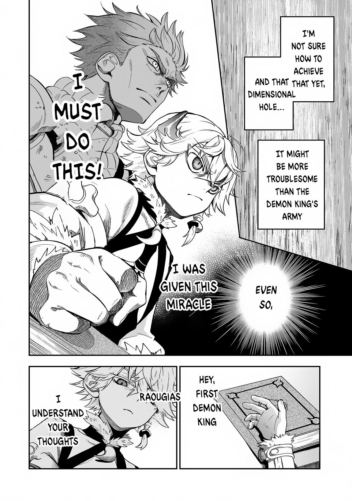 Dainana Maouji Jilbagias no Maou Keikokuki Chapter 4 - Page 28