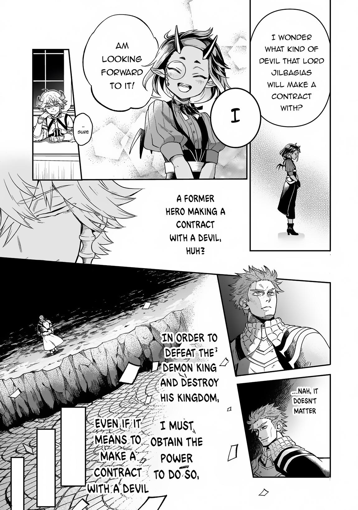 Dainana Maouji Jilbagias no Maou Keikokuki Chapter 4 - Page 32