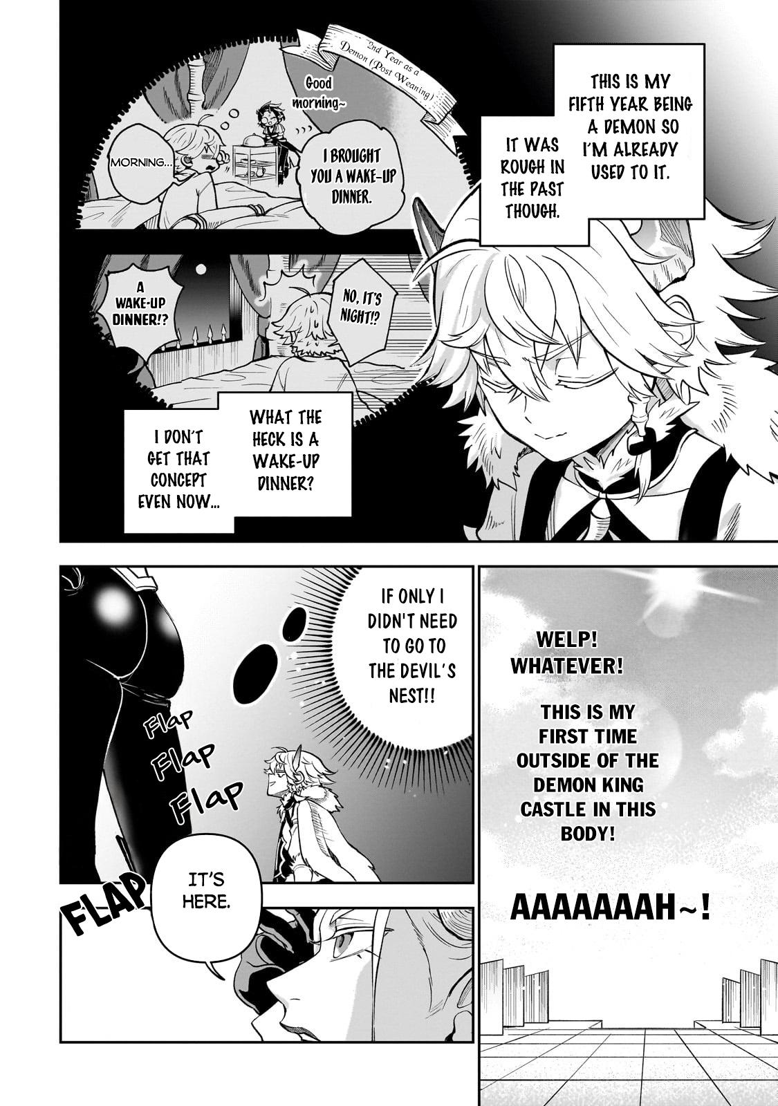 Dainana Maouji Jilbagias no Maou Keikokuki Chapter 5 - Page 7