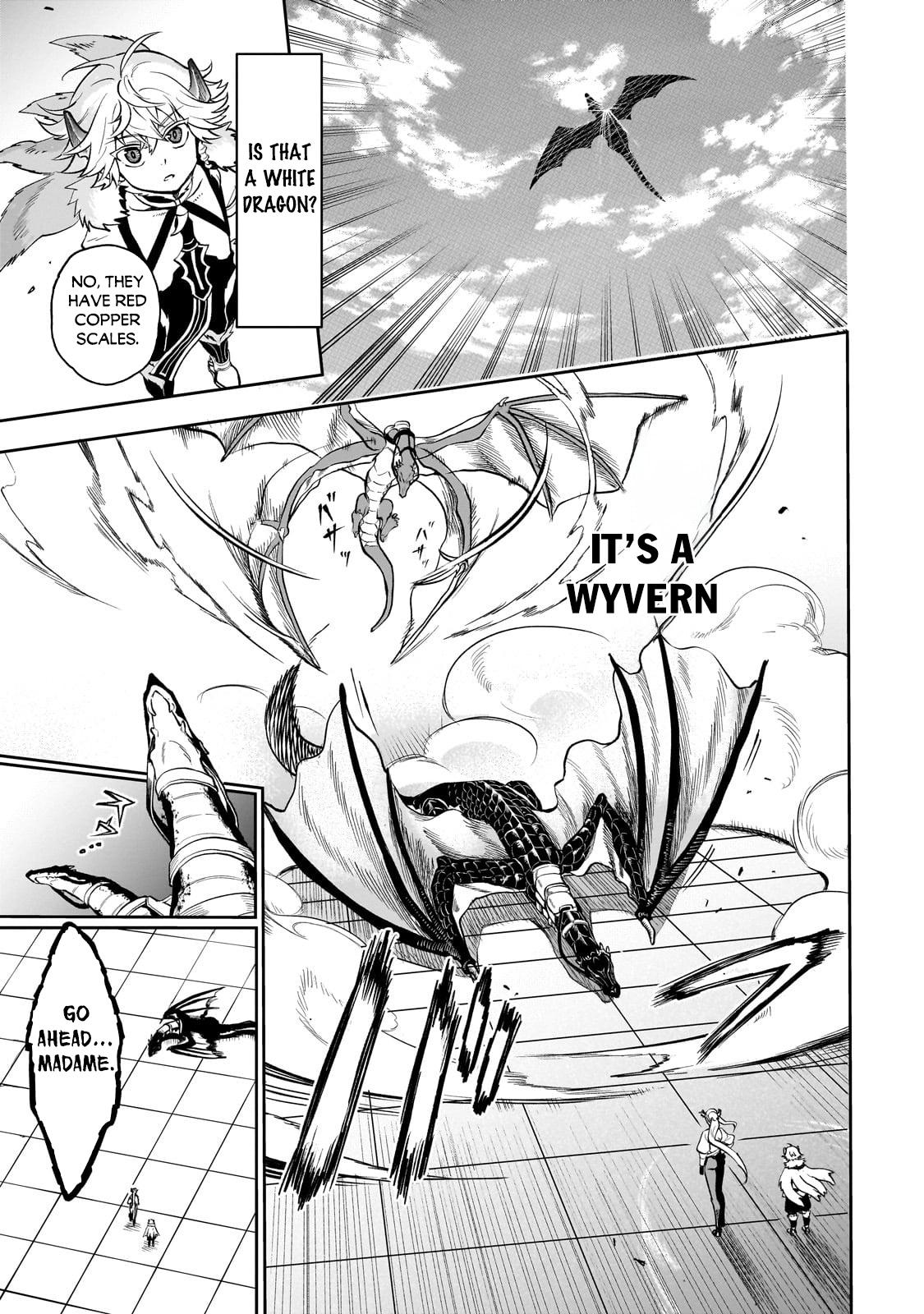 Dainana Maouji Jilbagias no Maou Keikokuki Chapter 5 - Page 8