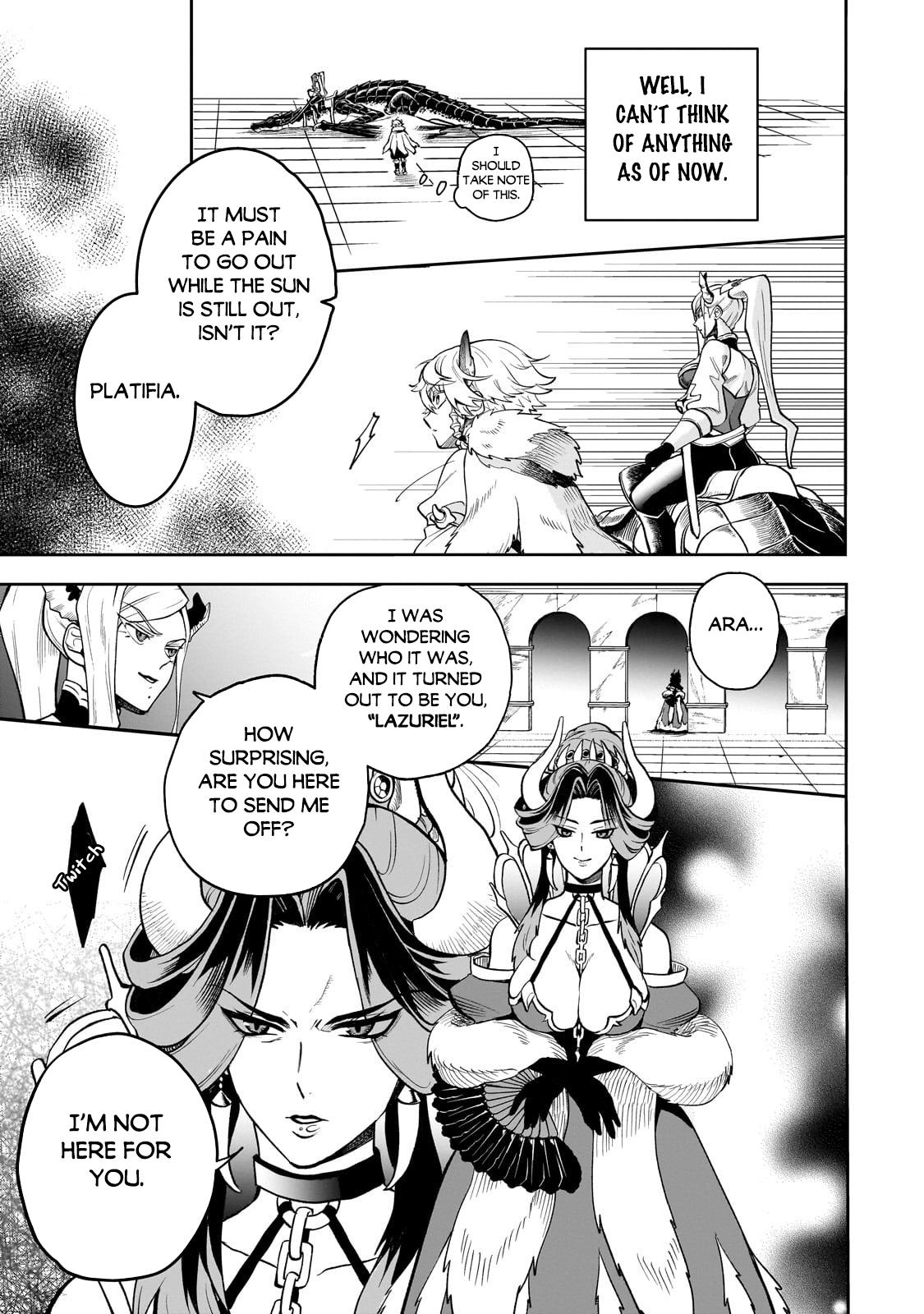 Dainana Maouji Jilbagias no Maou Keikokuki Chapter 5 - Page 12