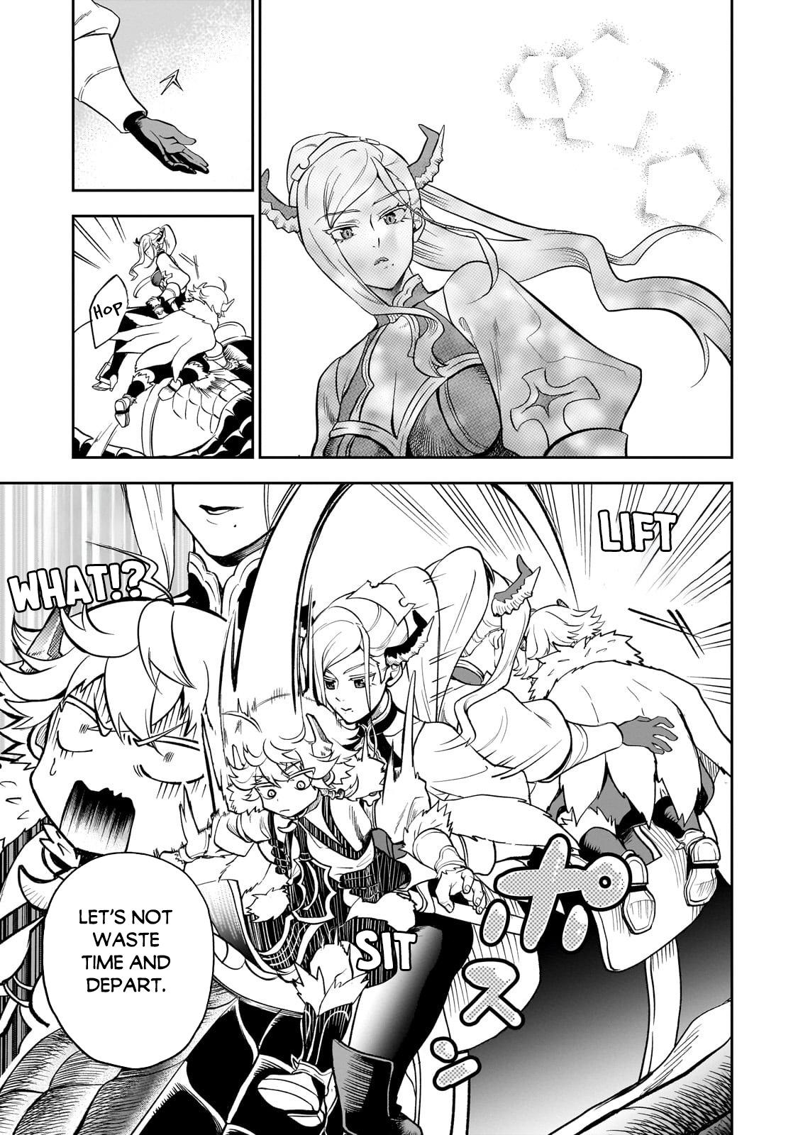 Dainana Maouji Jilbagias no Maou Keikokuki Chapter 5 - Page 20