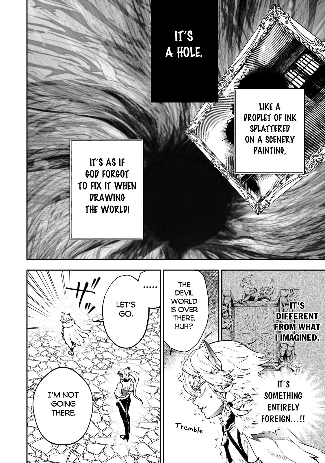 Dainana Maouji Jilbagias no Maou Keikokuki Chapter 5 - Page 28