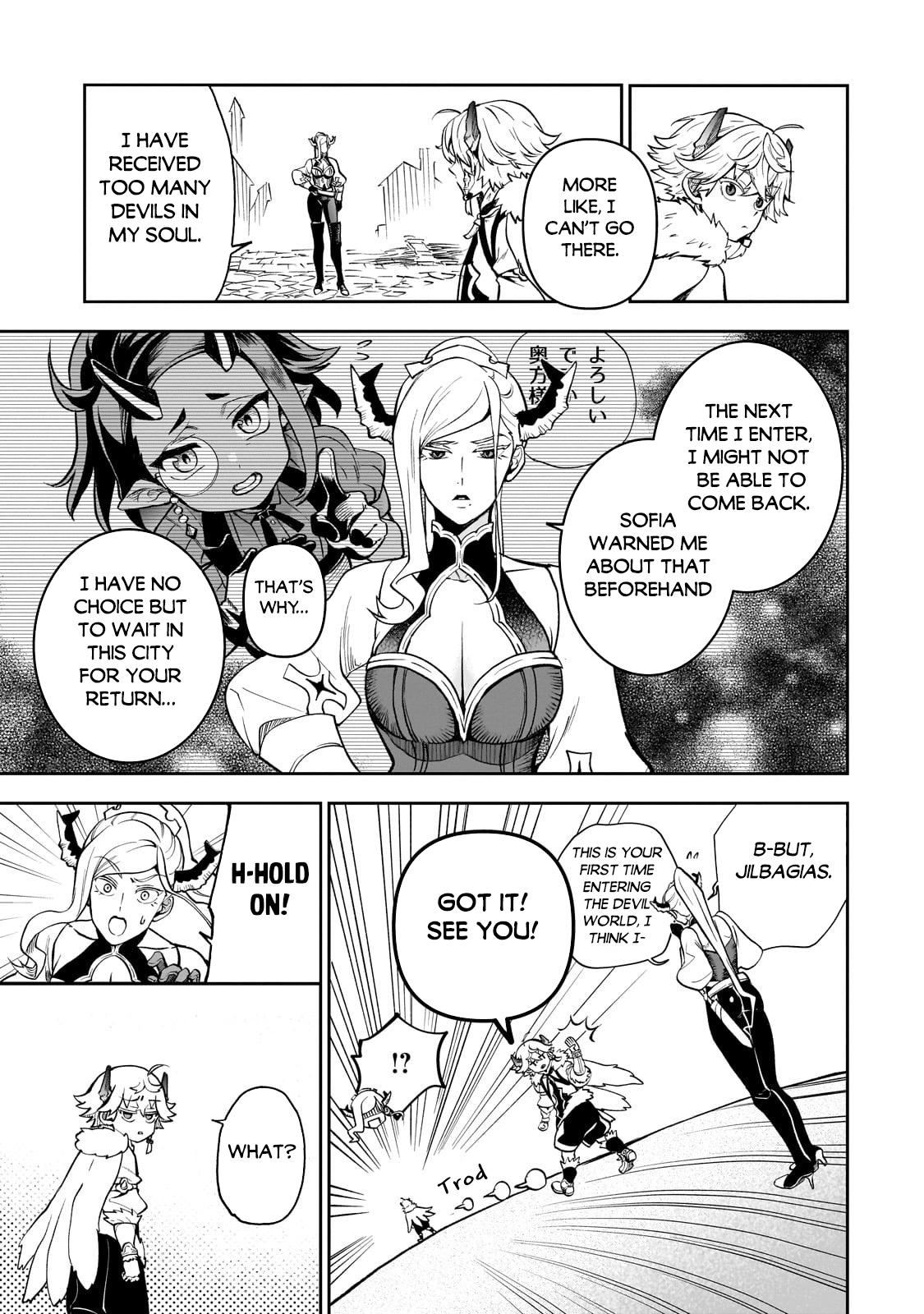 Dainana Maouji Jilbagias no Maou Keikokuki Chapter 5 - Page 29