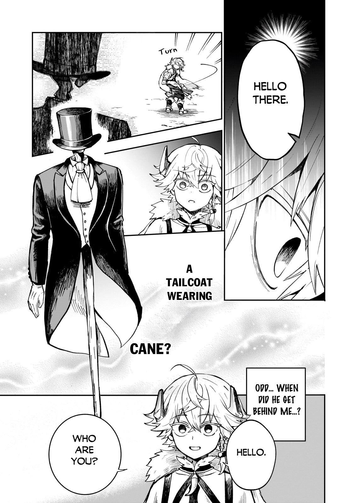 Dainana Maouji Jilbagias no Maou Keikokuki Chapter 6 - Page 4