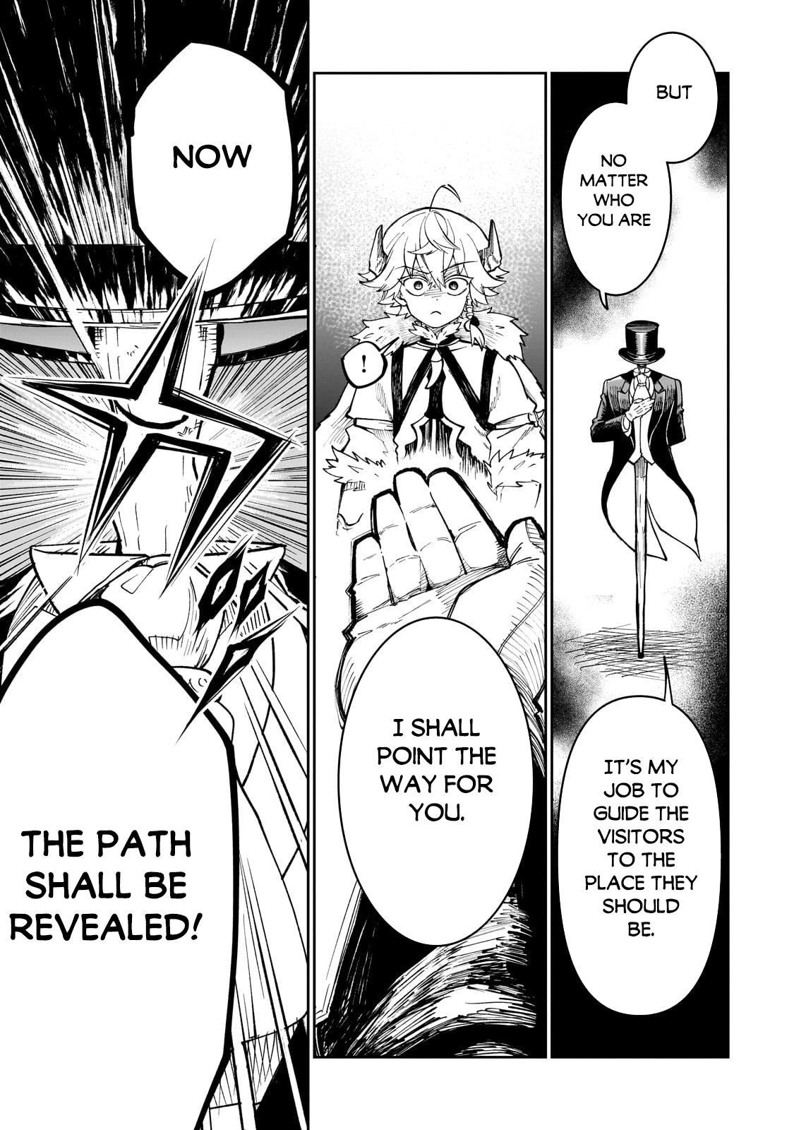 Dainana Maouji Jilbagias no Maou Keikokuki Chapter 6 - Page 8