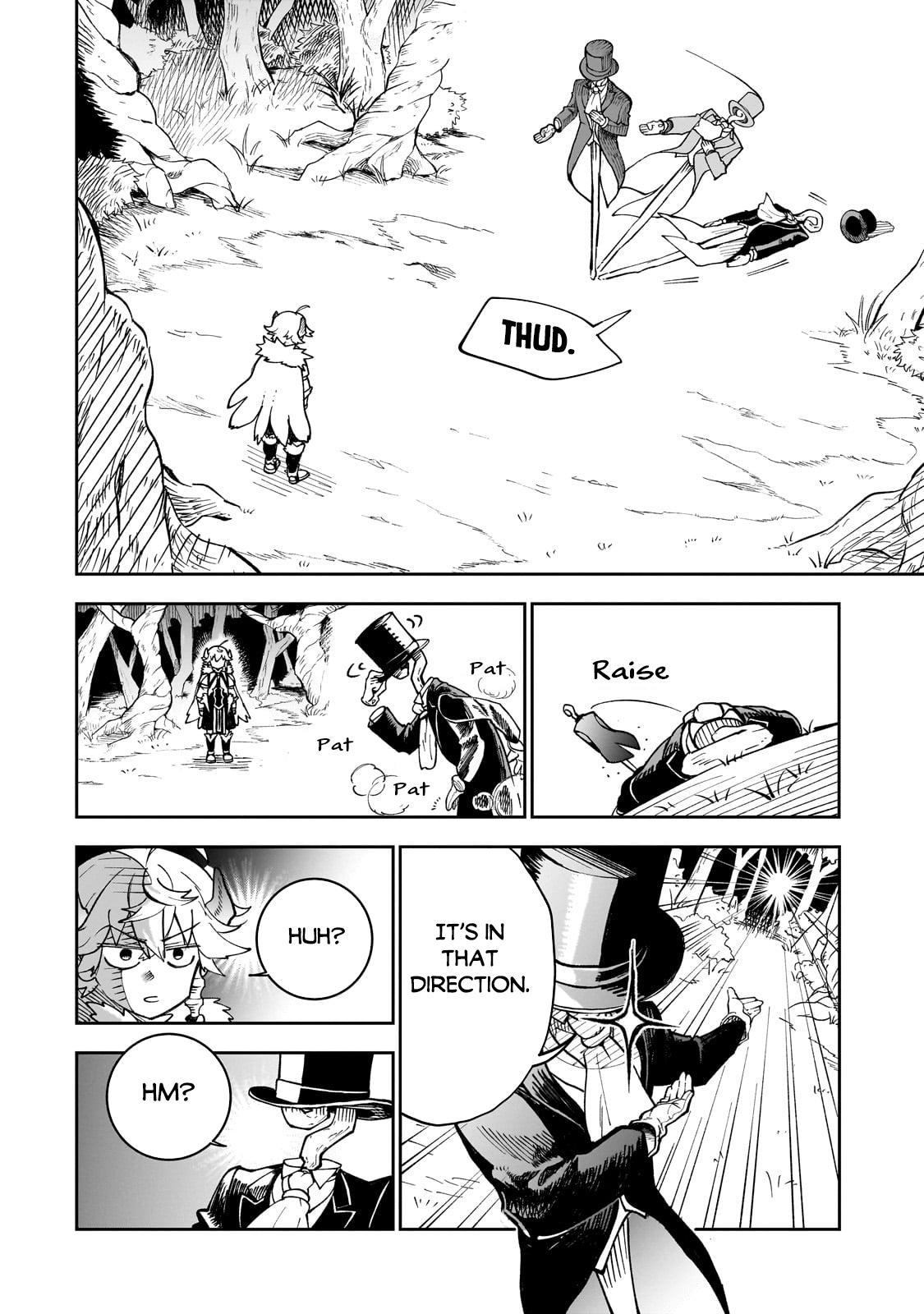 Dainana Maouji Jilbagias no Maou Keikokuki Chapter 6 - Page 9