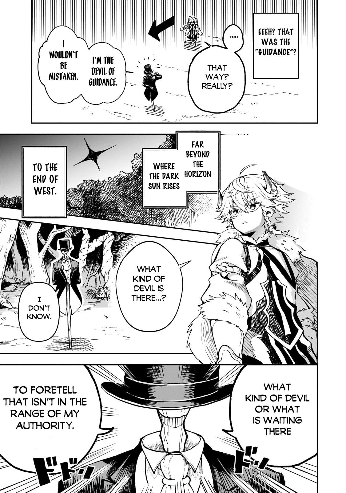 Dainana Maouji Jilbagias no Maou Keikokuki Chapter 6 - Page 10