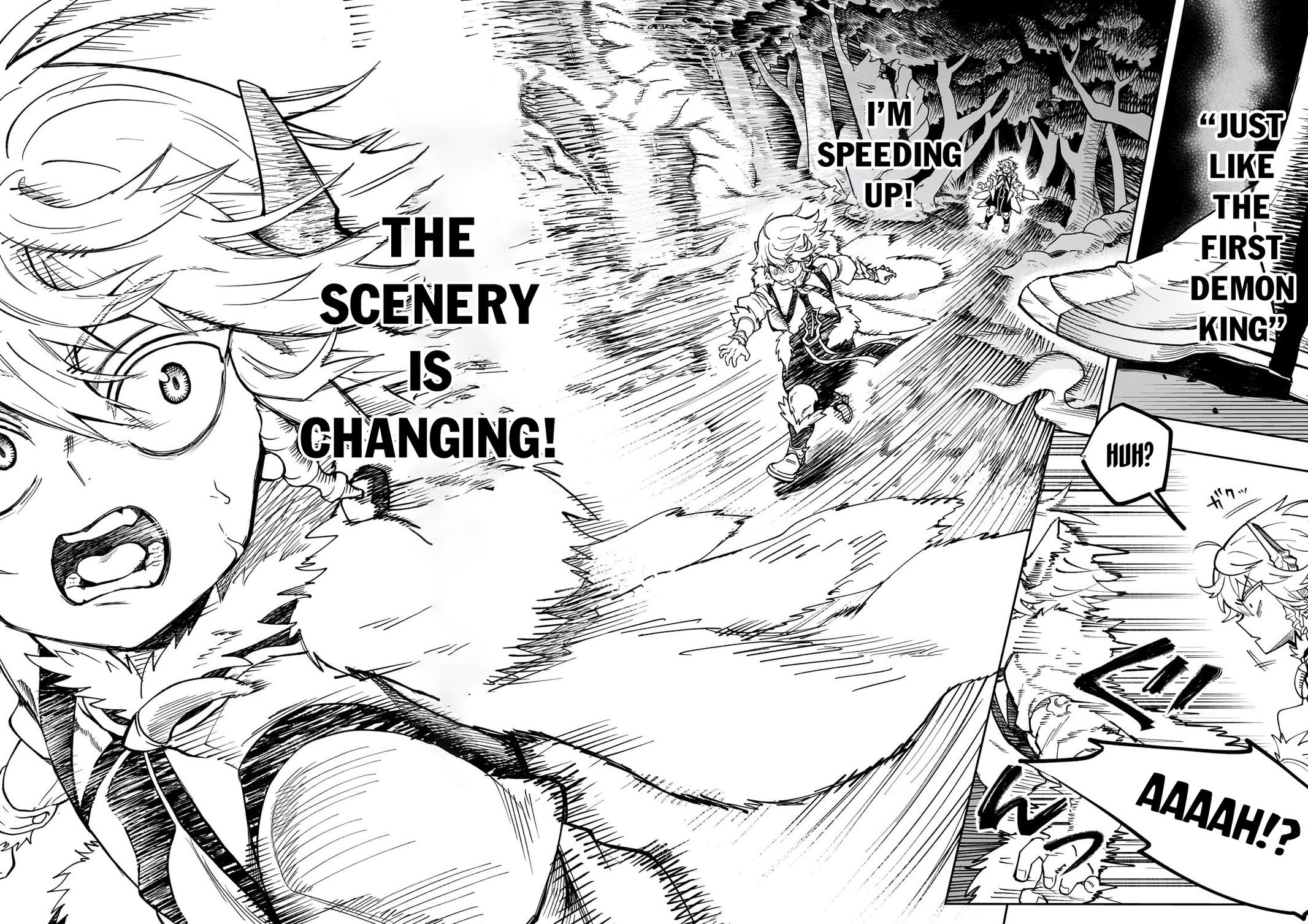 Dainana Maouji Jilbagias no Maou Keikokuki Chapter 6 - Page 13