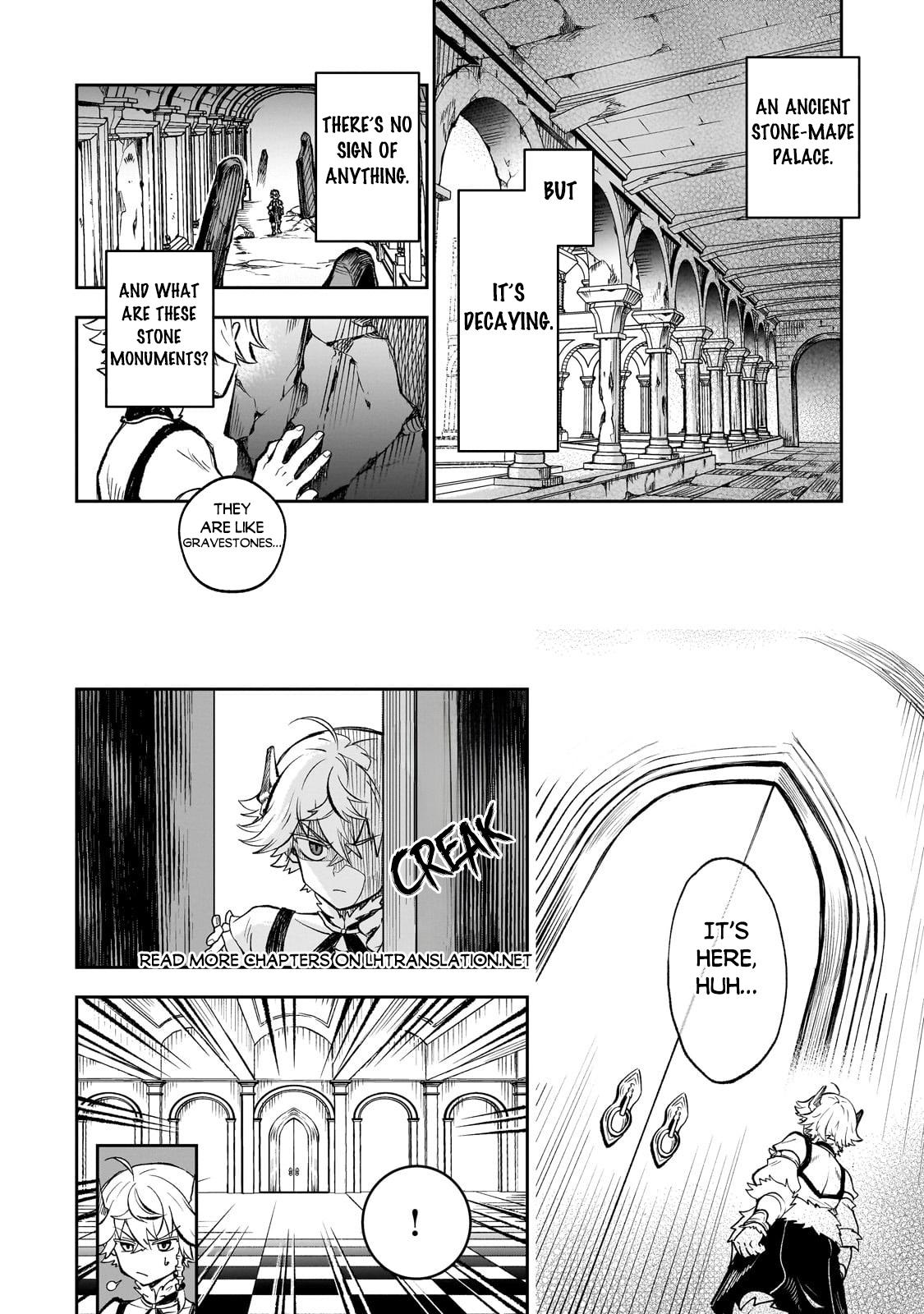 Dainana Maouji Jilbagias no Maou Keikokuki Chapter 6 - Page 16