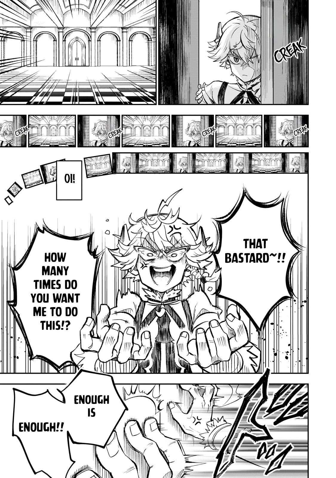 Dainana Maouji Jilbagias no Maou Keikokuki Chapter 6 - Page 17