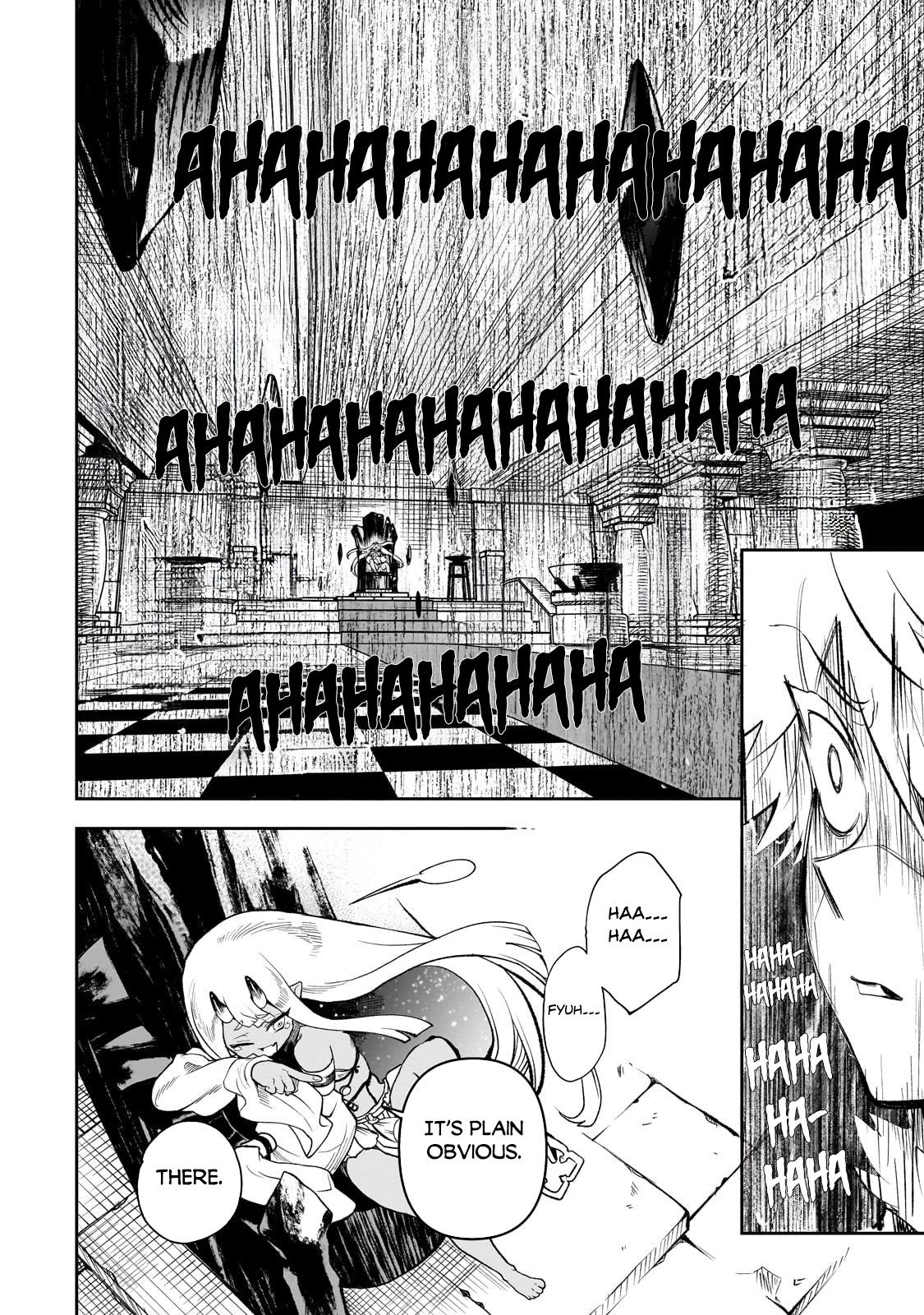 Dainana Maouji Jilbagias no Maou Keikokuki Chapter 6 - Page 21