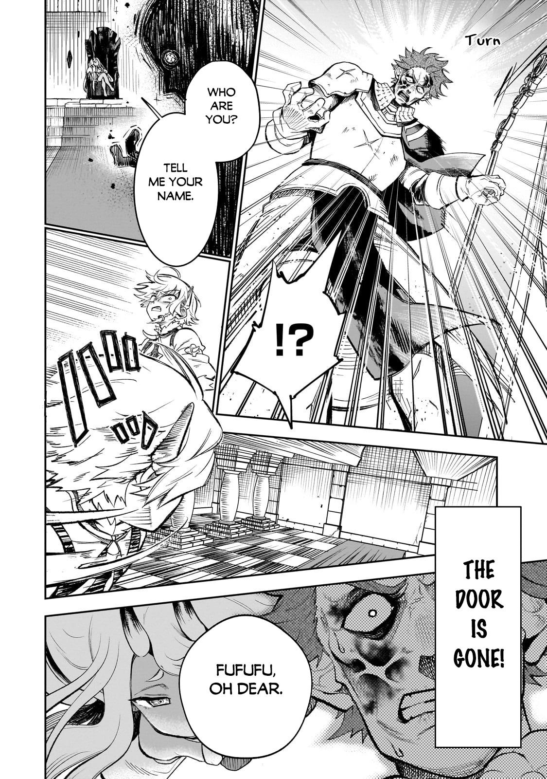 Dainana Maouji Jilbagias no Maou Keikokuki Chapter 6 - Page 23