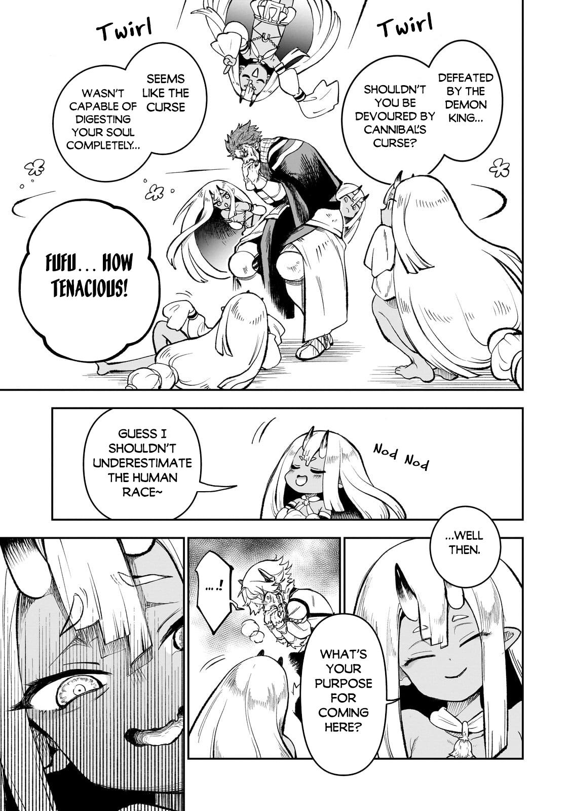 Dainana Maouji Jilbagias no Maou Keikokuki Chapter 6 - Page 26