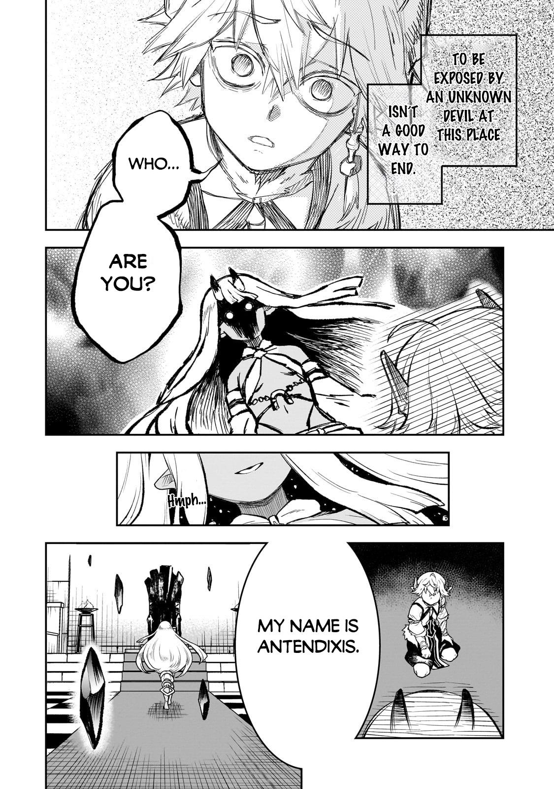 Dainana Maouji Jilbagias no Maou Keikokuki Chapter 6 - Page 29