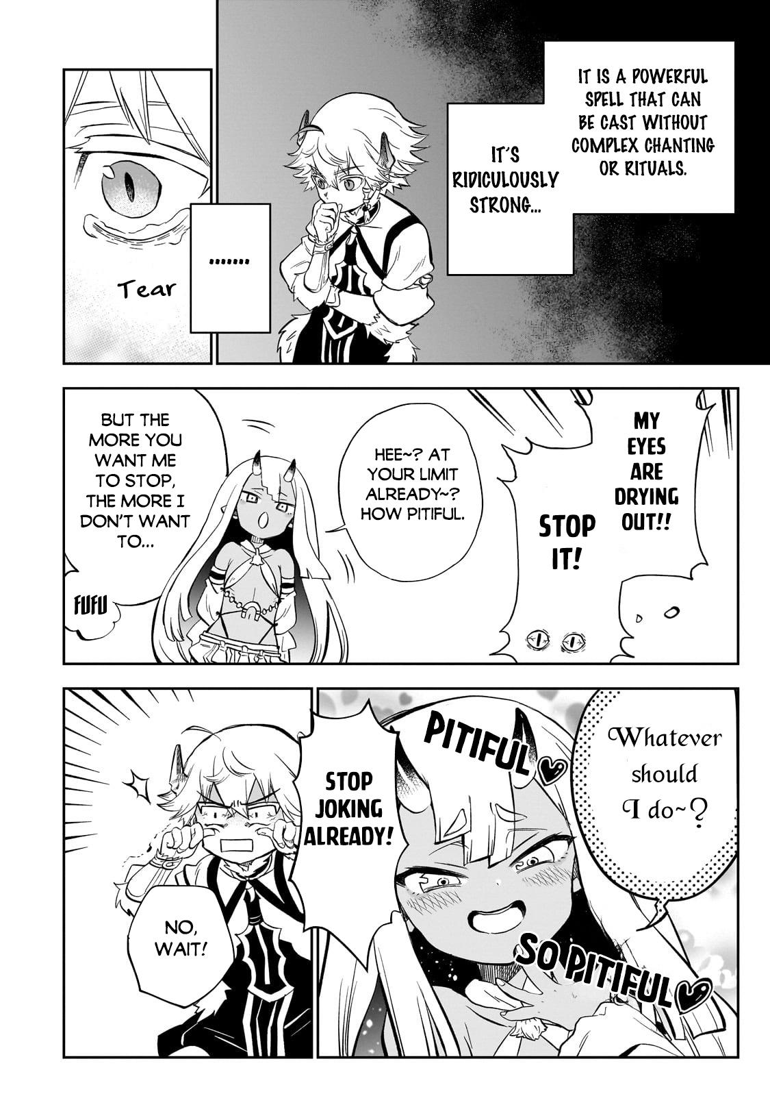 Dainana Maouji Jilbagias no Maou Keikokuki Chapter 8 - Page 5