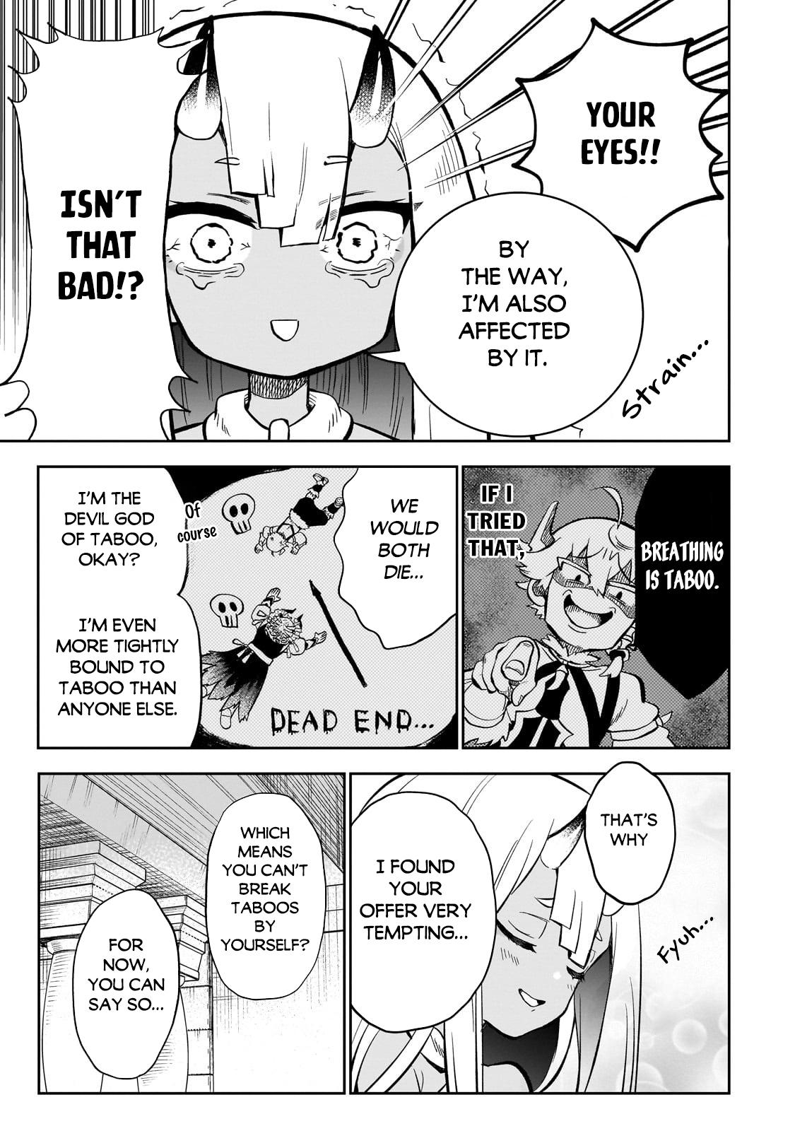 Dainana Maouji Jilbagias no Maou Keikokuki Chapter 8 - Page 6