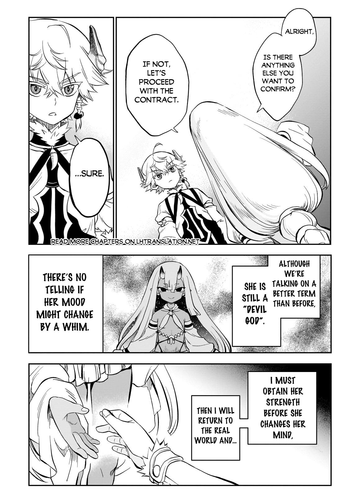 Dainana Maouji Jilbagias no Maou Keikokuki Chapter 8 - Page 7