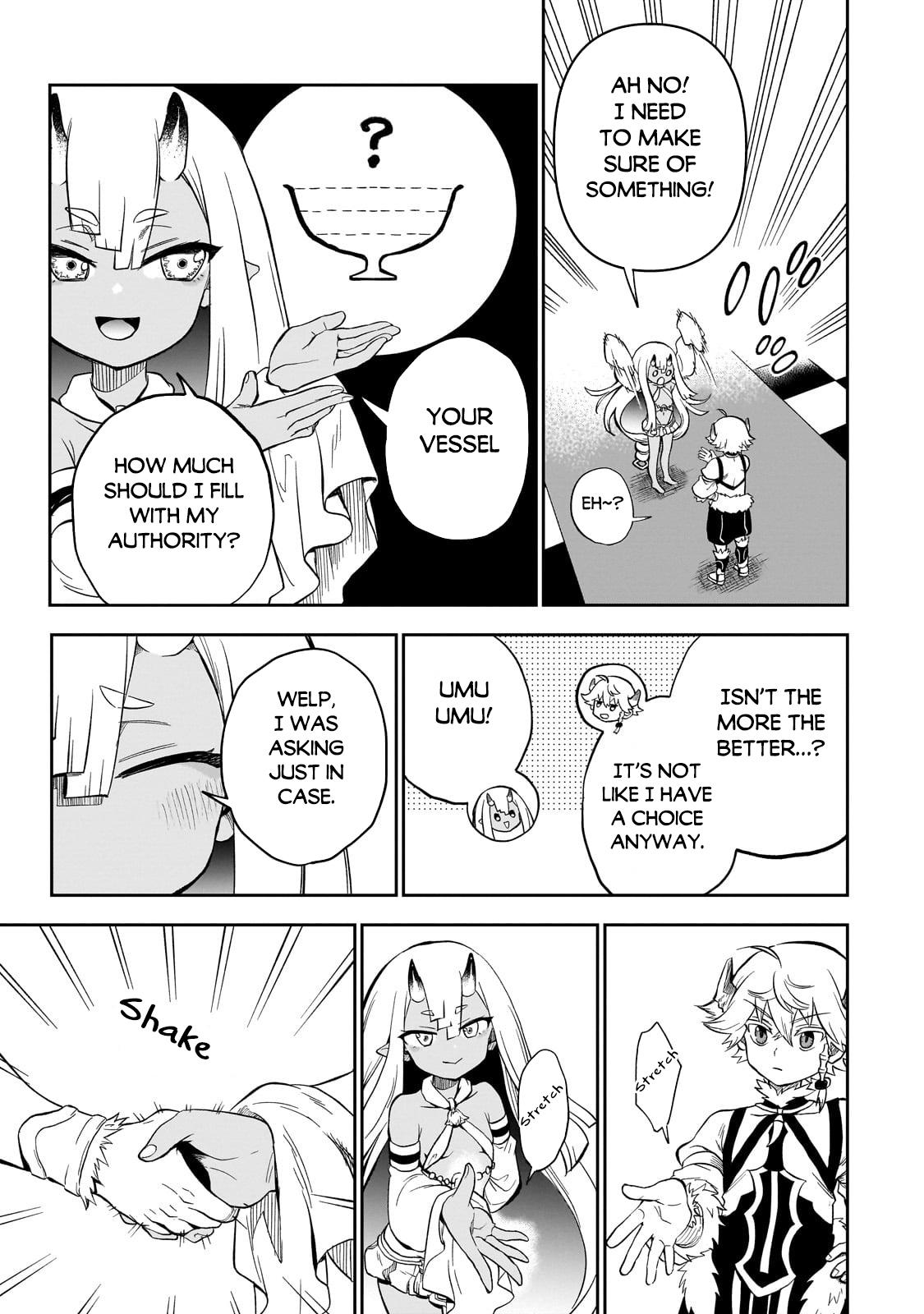 Dainana Maouji Jilbagias no Maou Keikokuki Chapter 8 - Page 8