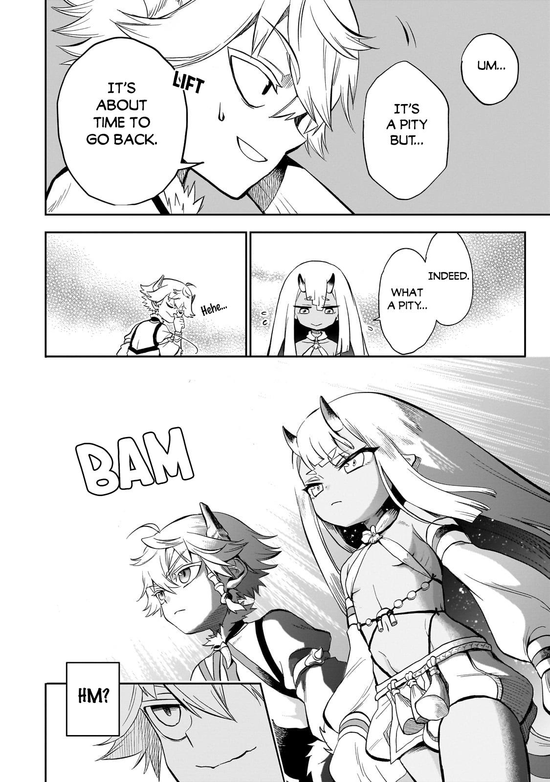 Dainana Maouji Jilbagias no Maou Keikokuki Chapter 8 - Page 15