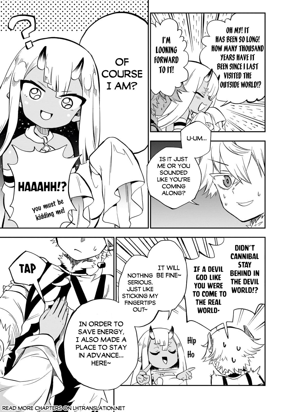 Dainana Maouji Jilbagias no Maou Keikokuki Chapter 8 - Page 16