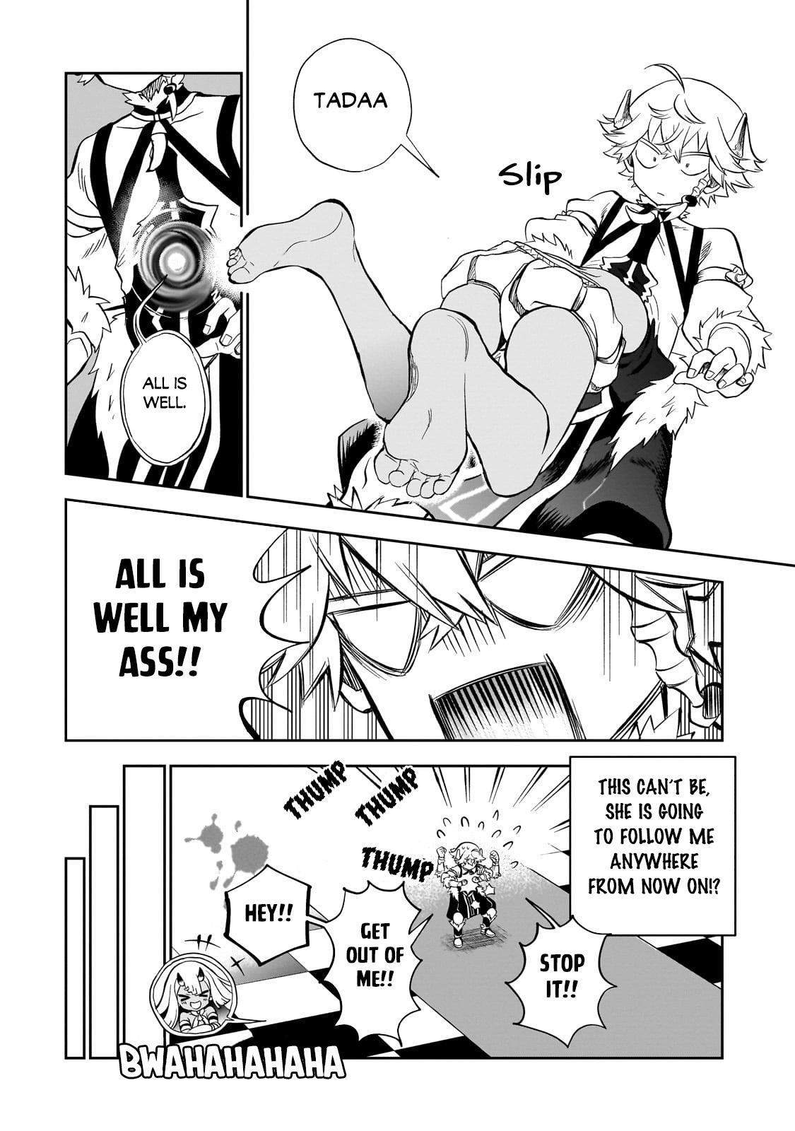 Dainana Maouji Jilbagias no Maou Keikokuki Chapter 8 - Page 17