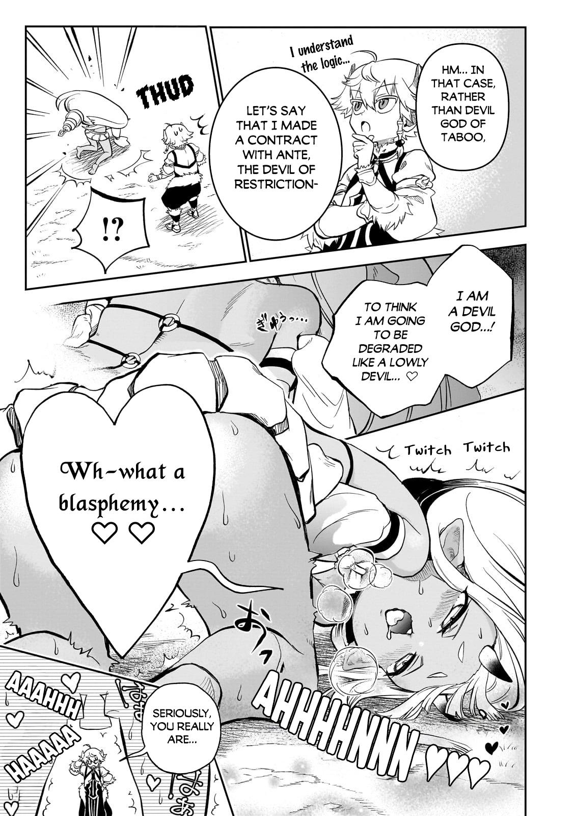 Dainana Maouji Jilbagias no Maou Keikokuki Chapter 8 - Page 20