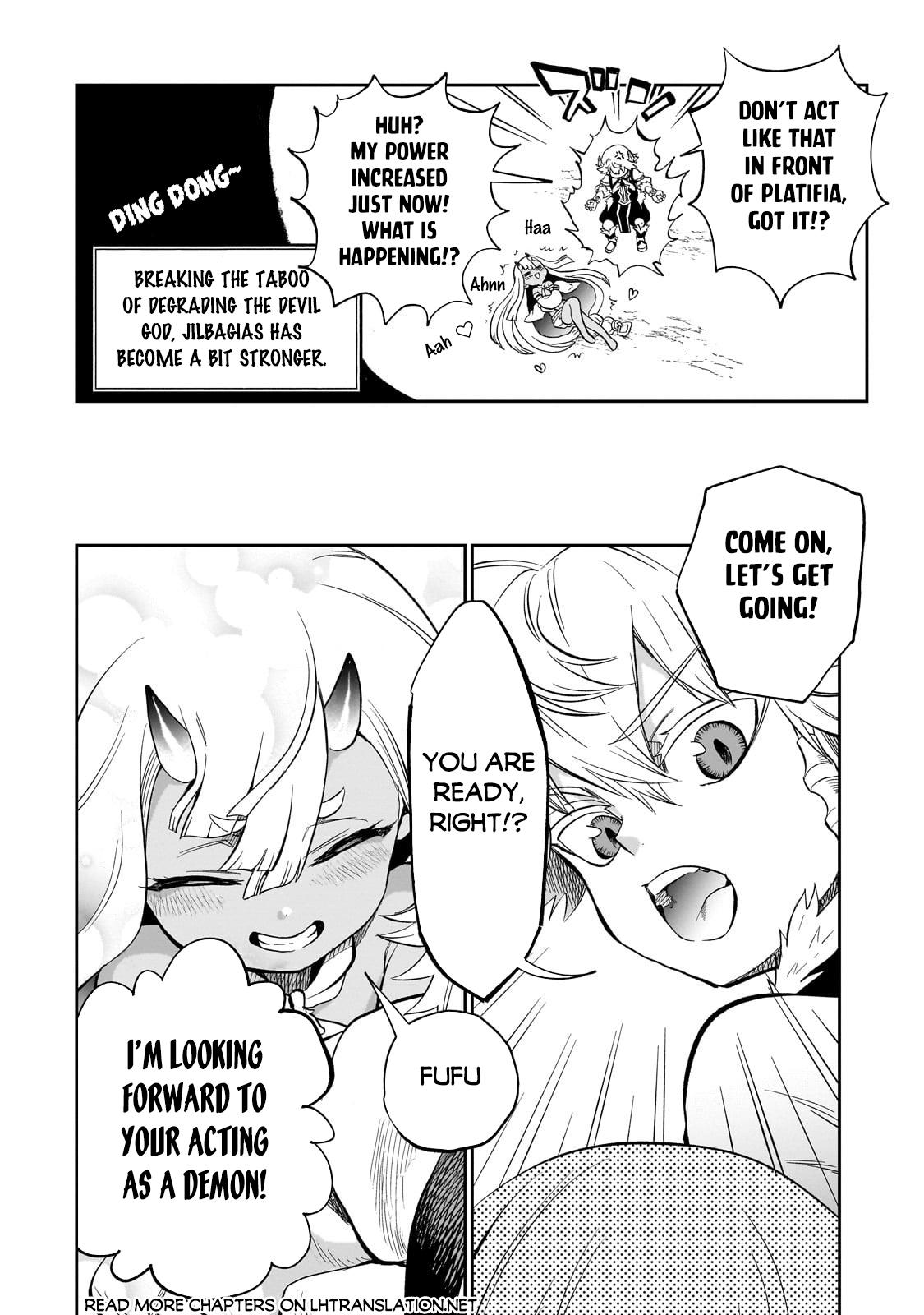 Dainana Maouji Jilbagias no Maou Keikokuki Chapter 8 - Page 21