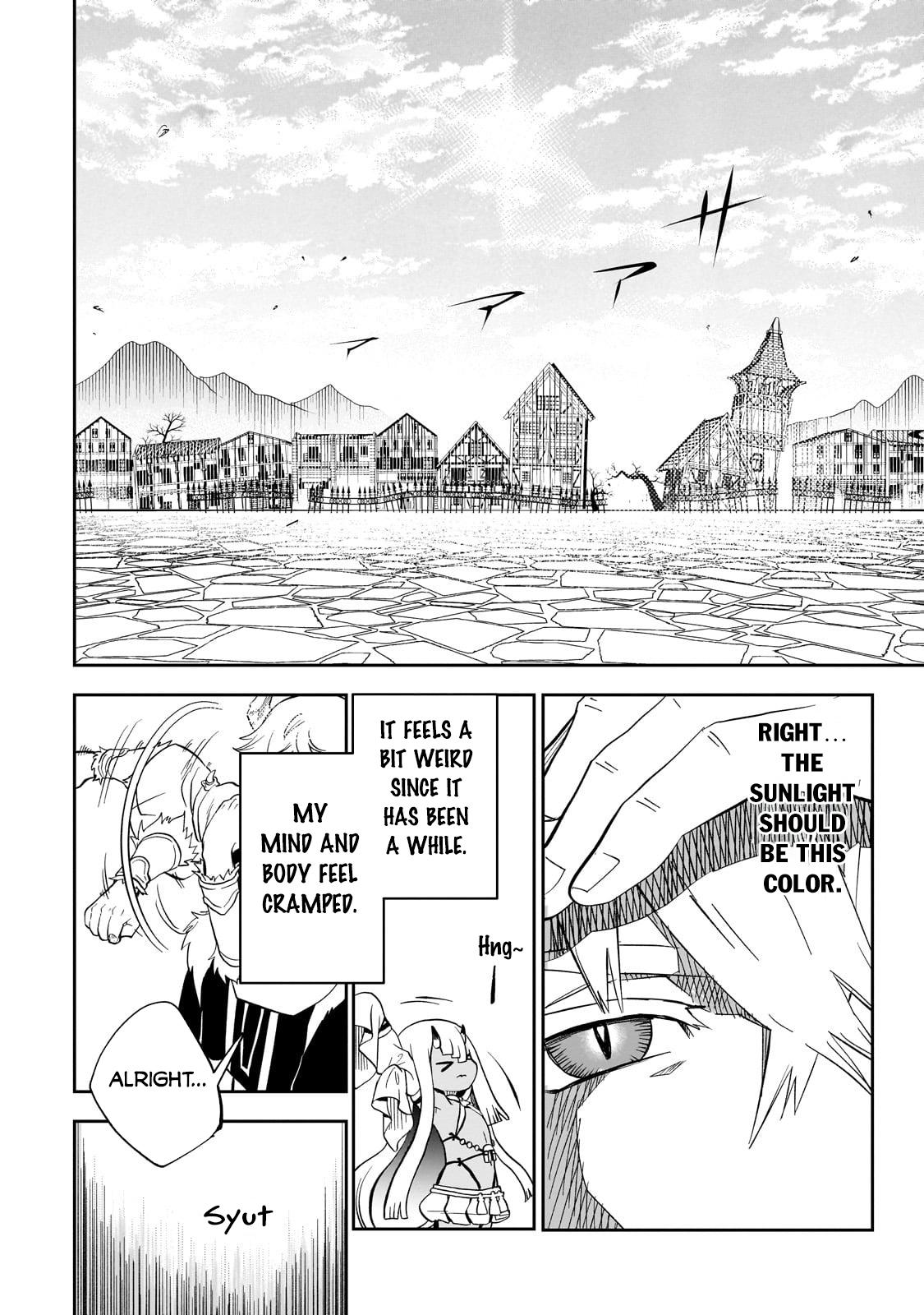 Dainana Maouji Jilbagias no Maou Keikokuki Chapter 8 - Page 23