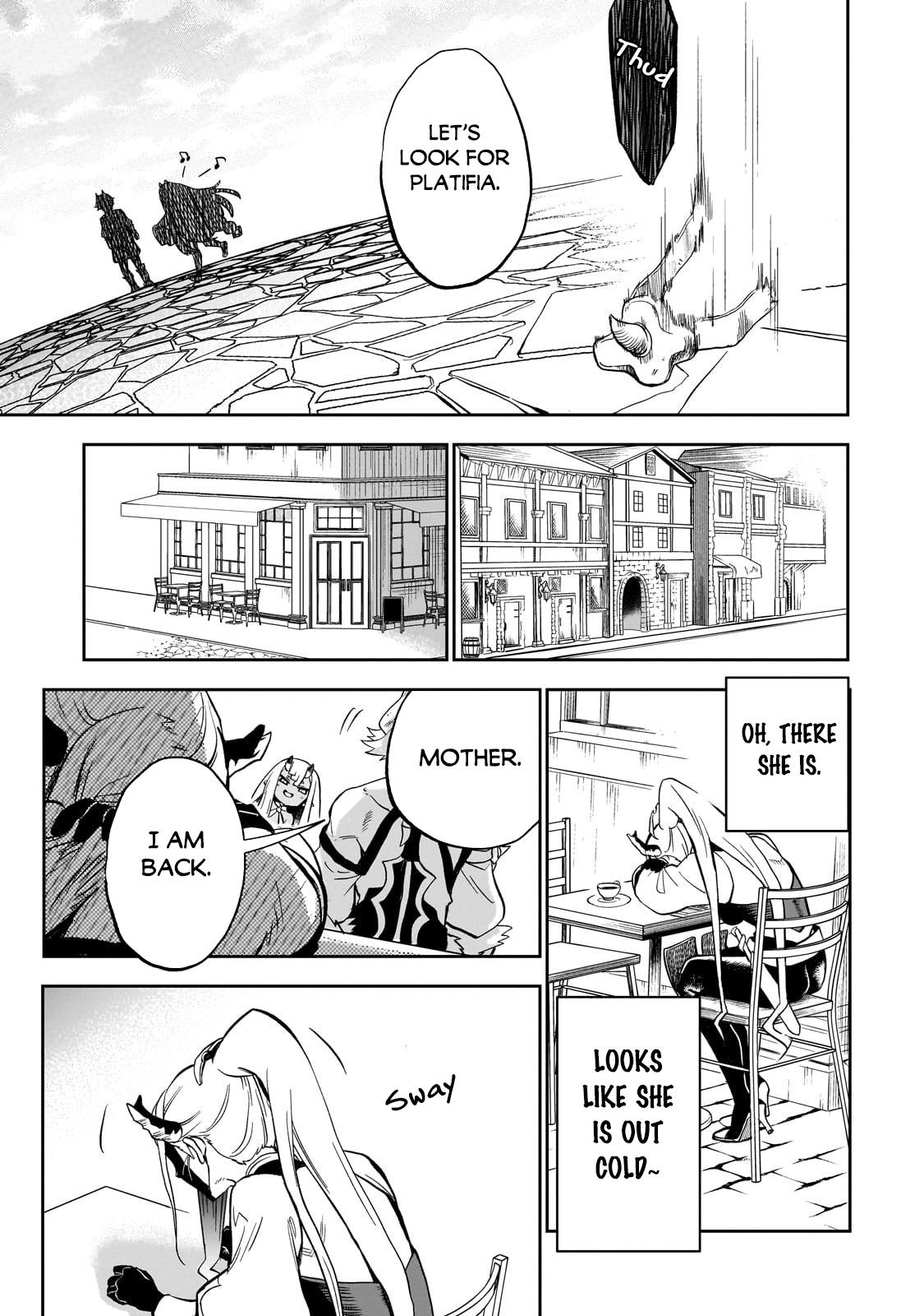 Dainana Maouji Jilbagias no Maou Keikokuki Chapter 8 - Page 24