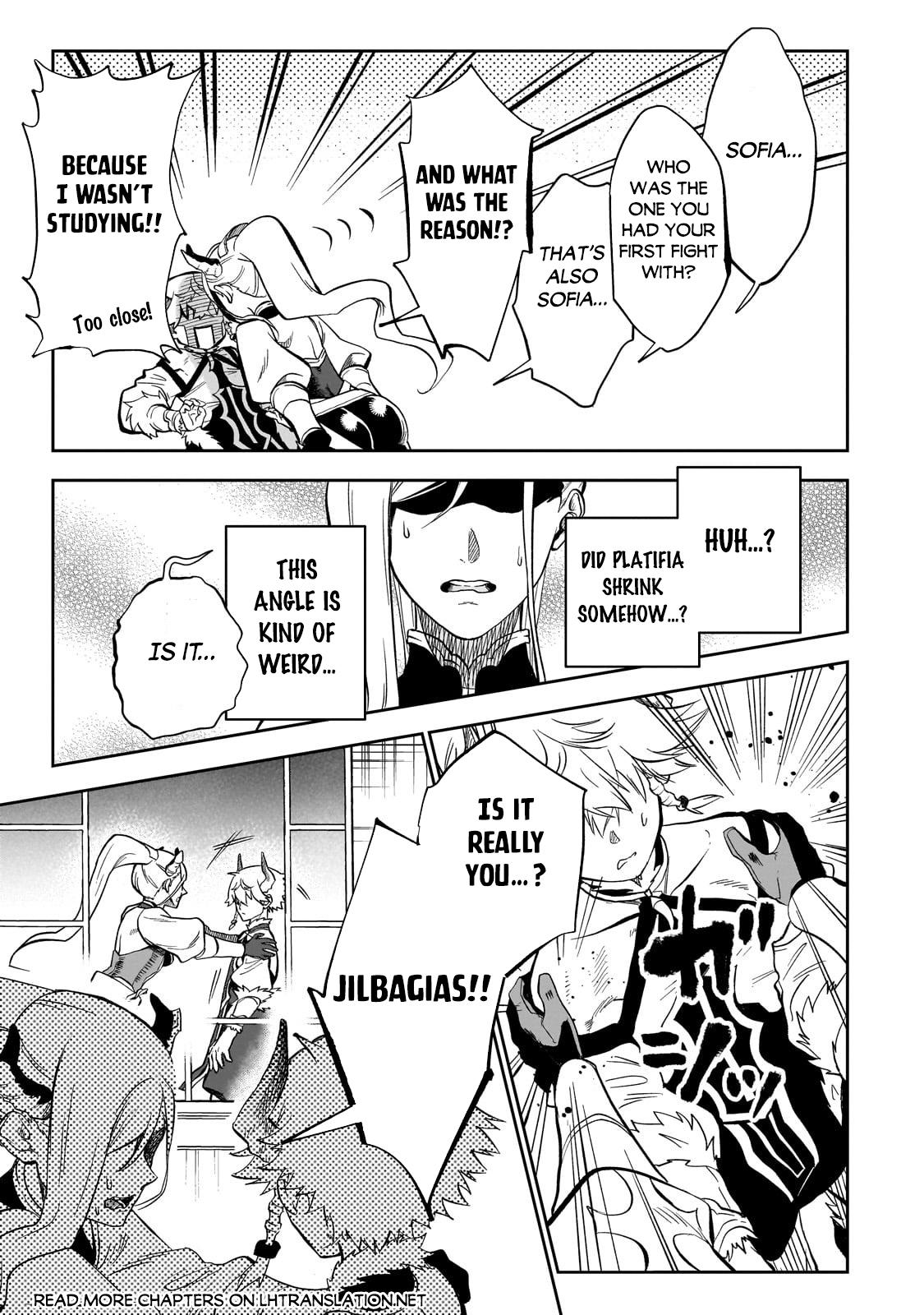 Dainana Maouji Jilbagias no Maou Keikokuki Chapter 8 - Page 26