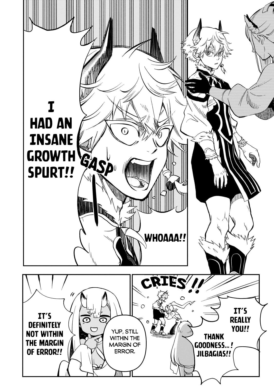 Dainana Maouji Jilbagias no Maou Keikokuki Chapter 8 - Page 27