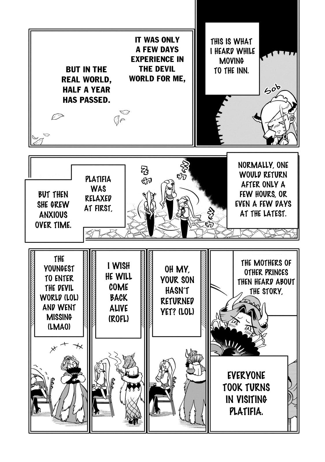 Dainana Maouji Jilbagias no Maou Keikokuki Chapter 8 - Page 28