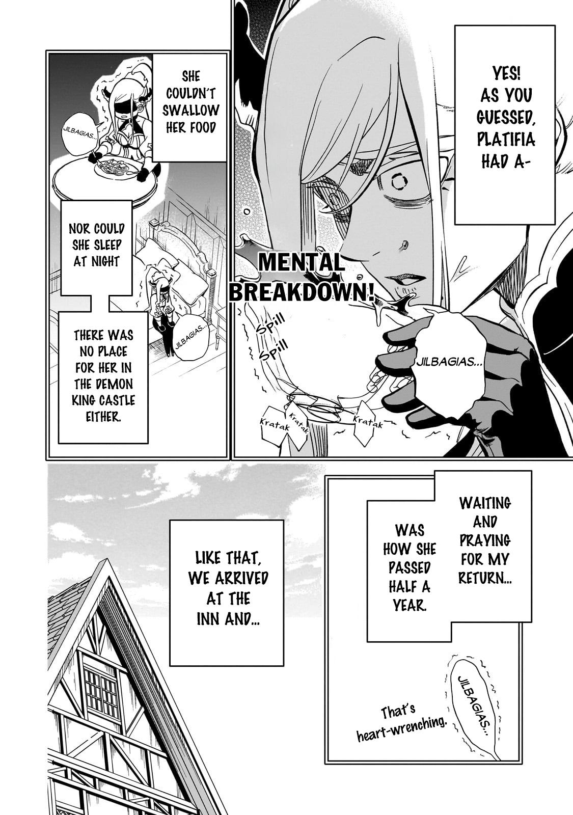 Dainana Maouji Jilbagias no Maou Keikokuki Chapter 8 - Page 29