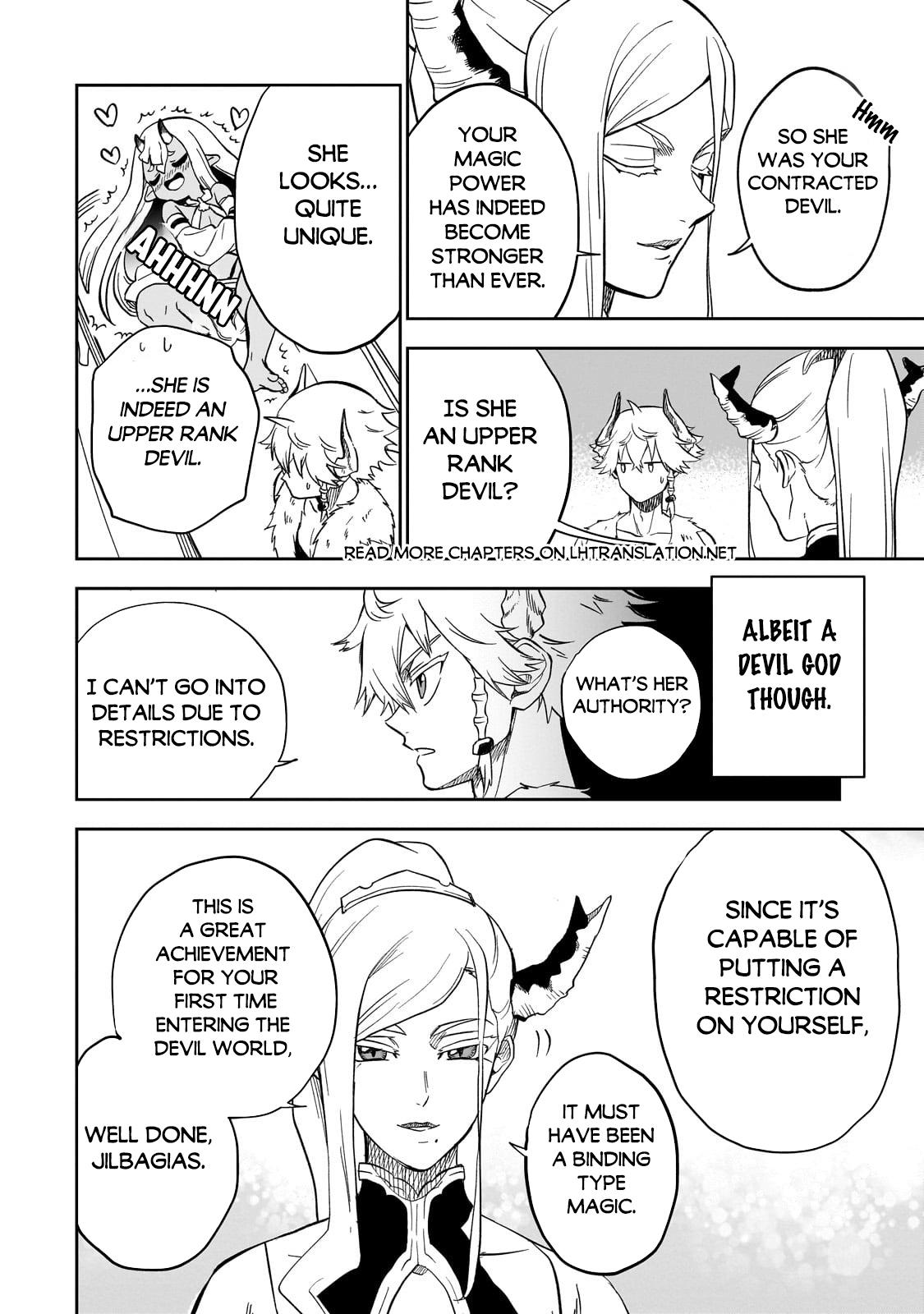 Dainana Maouji Jilbagias no Maou Keikokuki Chapter 8 - Page 31